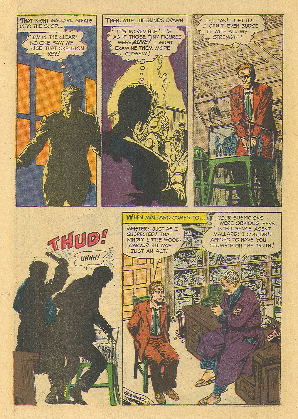 Read online Four Color Comics comic -  Issue #1288 - 18