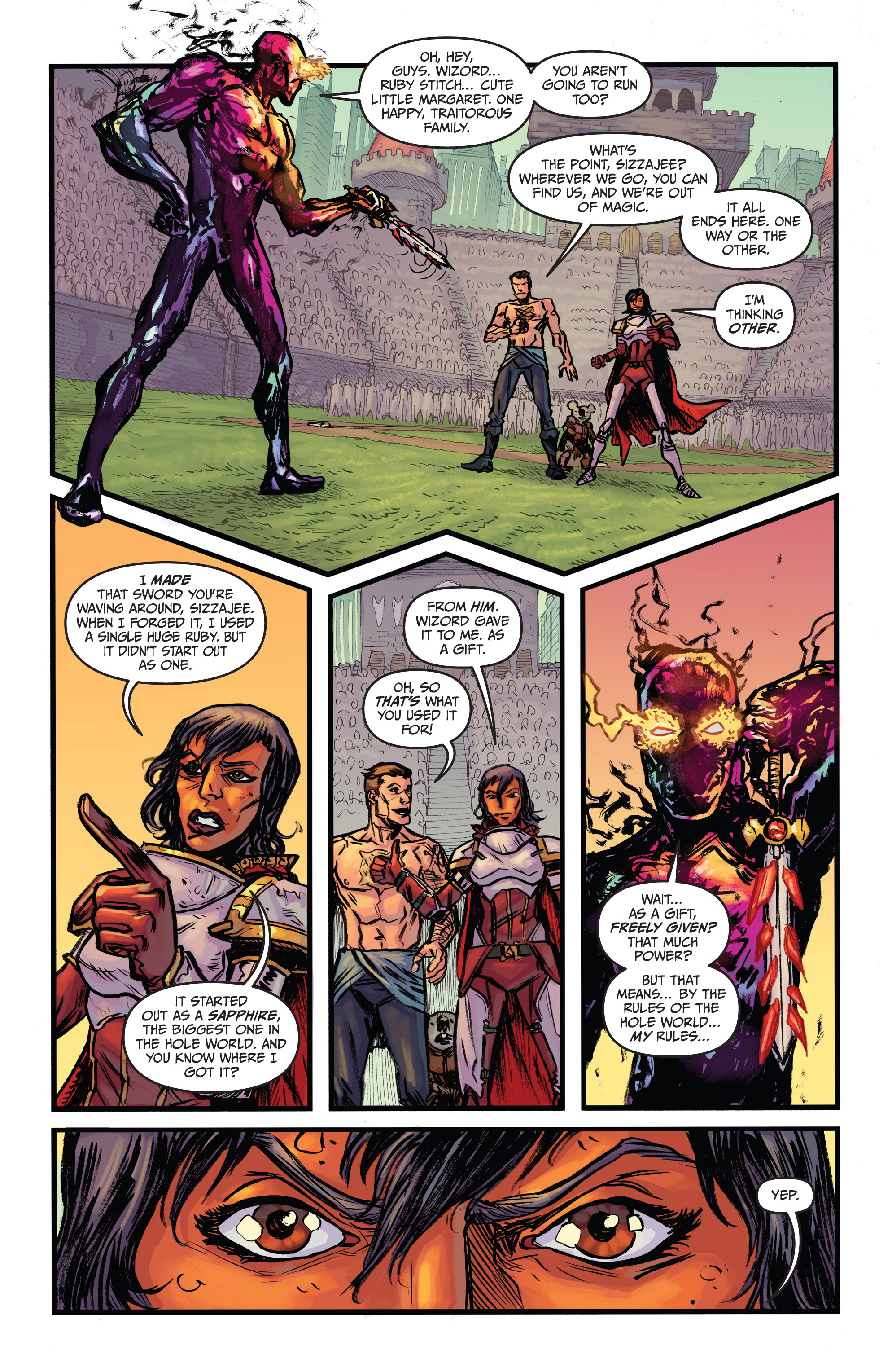 Read online Curse Words comic -  Issue #25 - 7