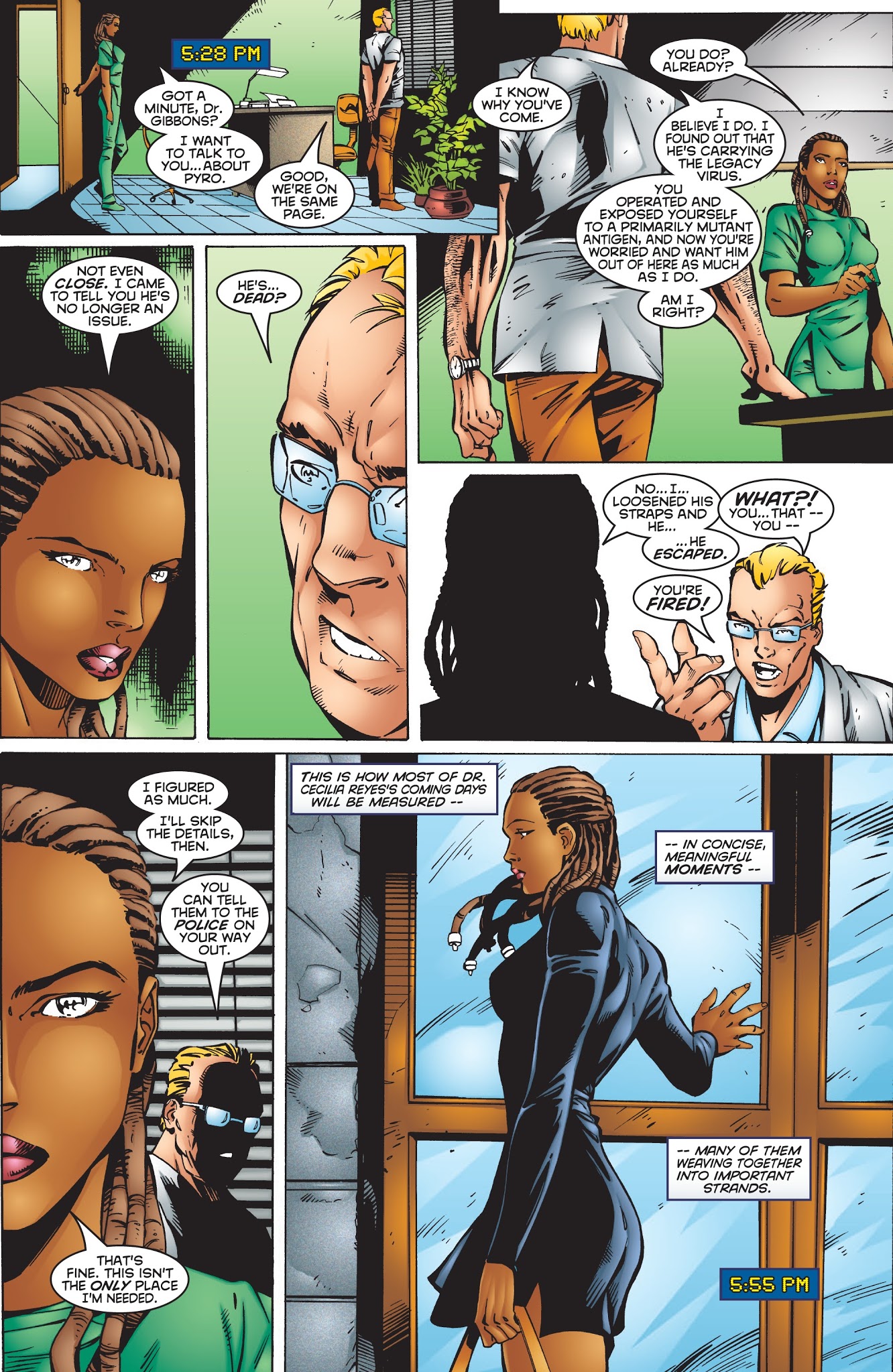 Read online X-Men: Blue: Reunion comic -  Issue # TPB - 25