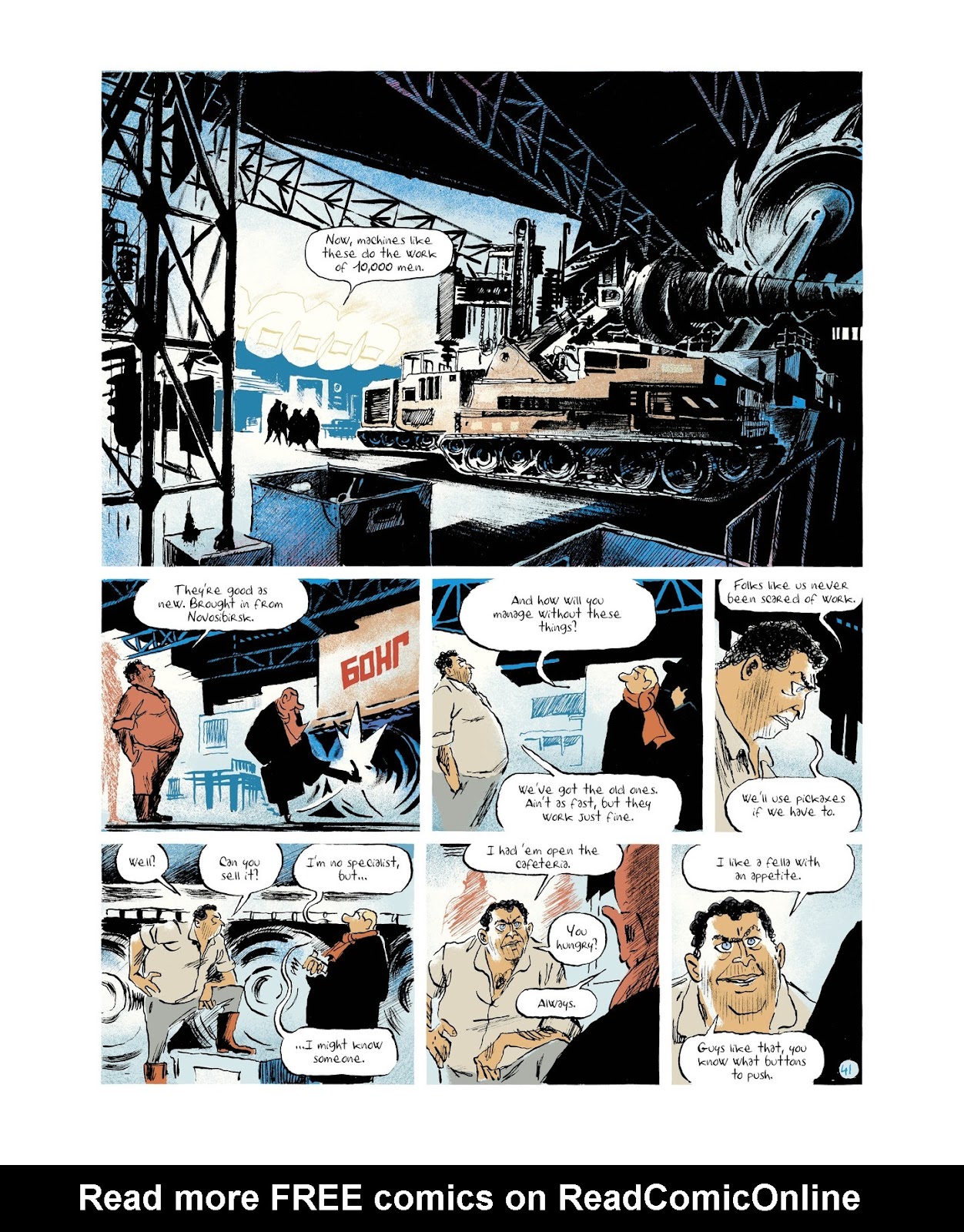 Slava After the Fall issue TPB - Page 45
