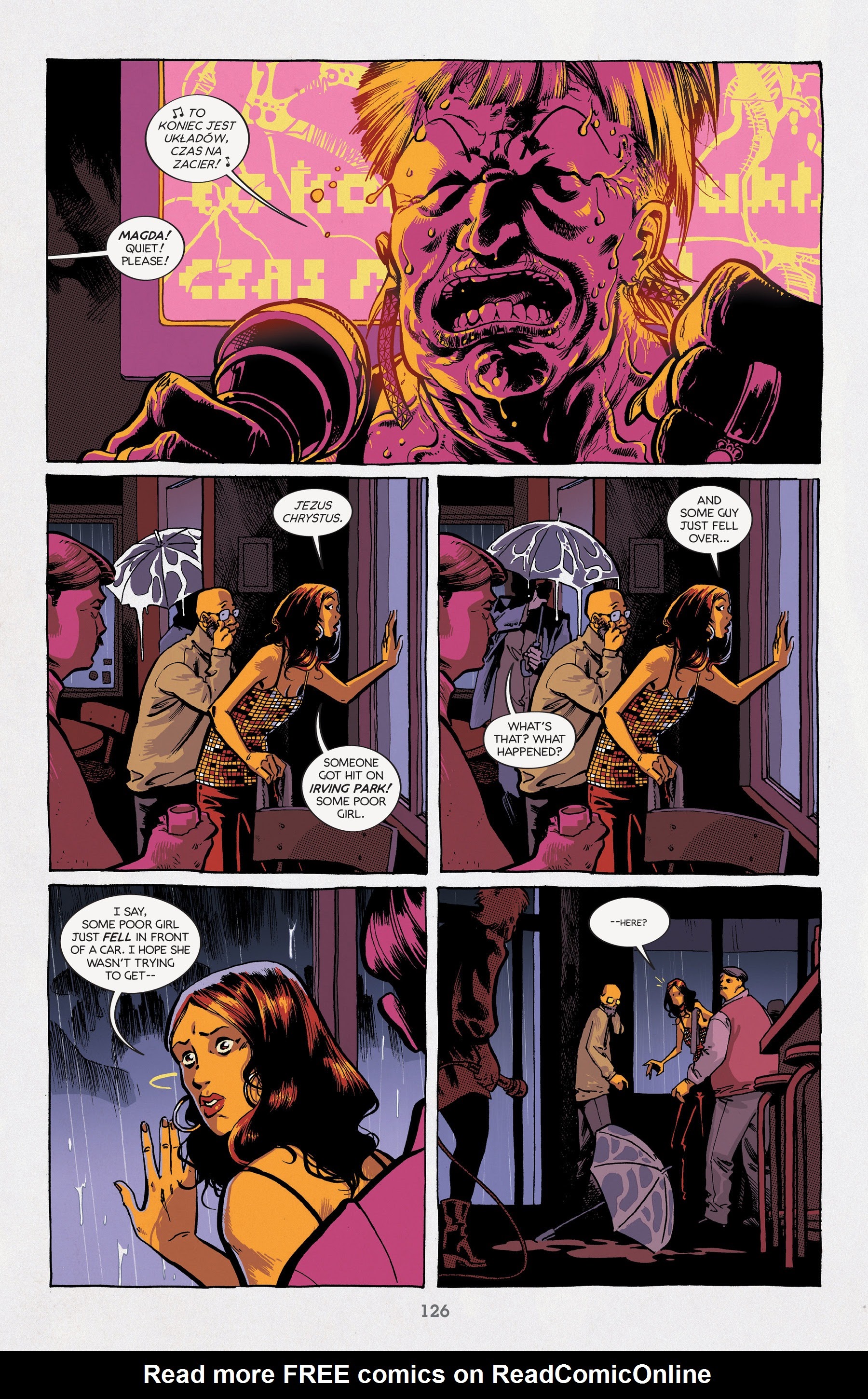 Read online Chronophage comic -  Issue # TPB - 122