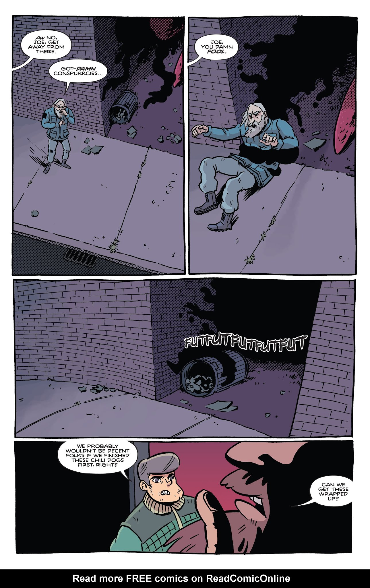 Read online By Night comic -  Issue #7 - 3