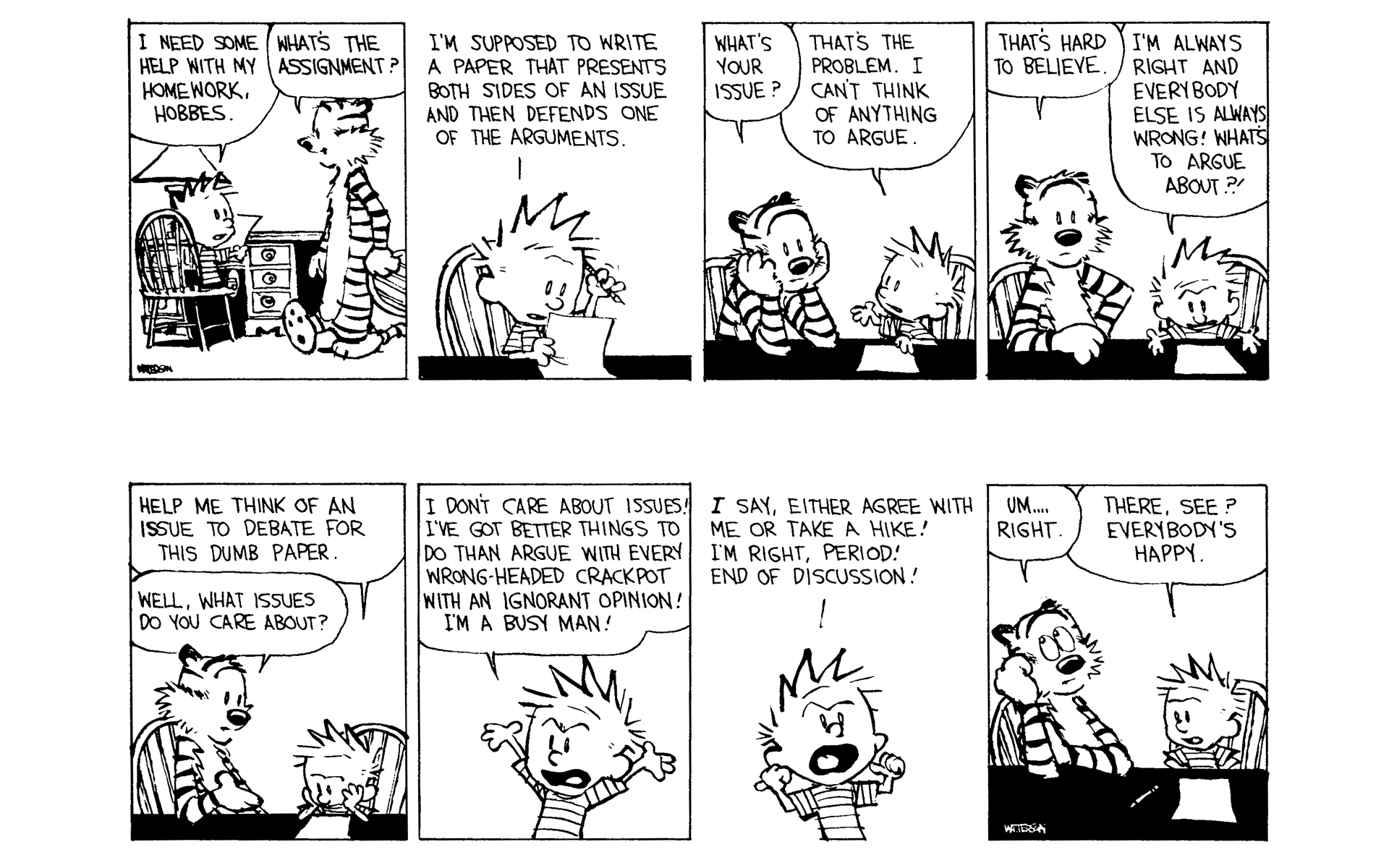 Read online Calvin and Hobbes comic -  Issue #10 - 47