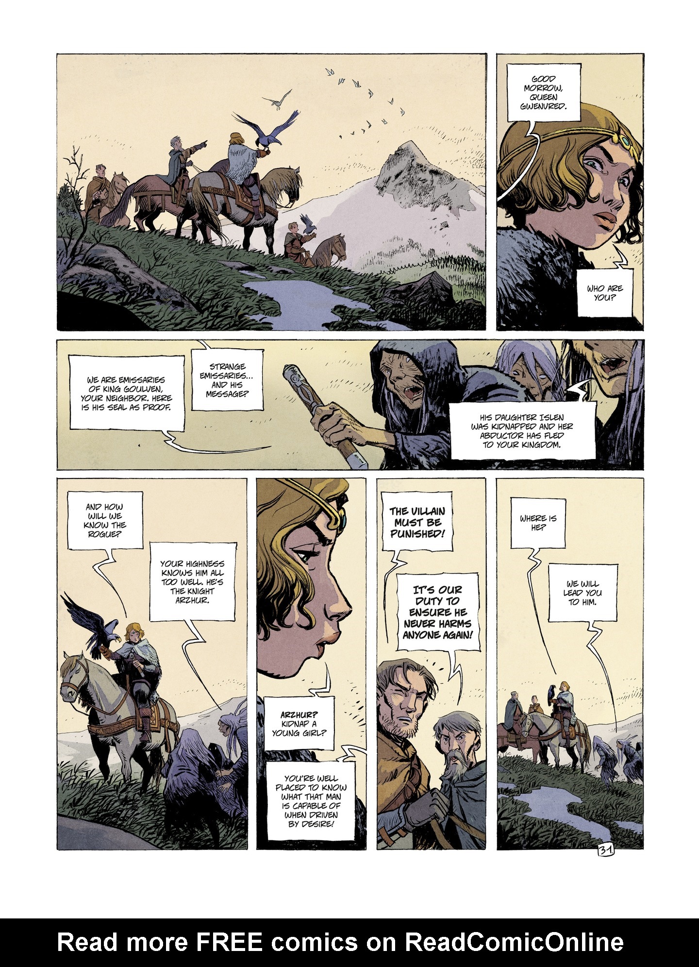 Read online In Shadows comic -  Issue # Book 2 - 34