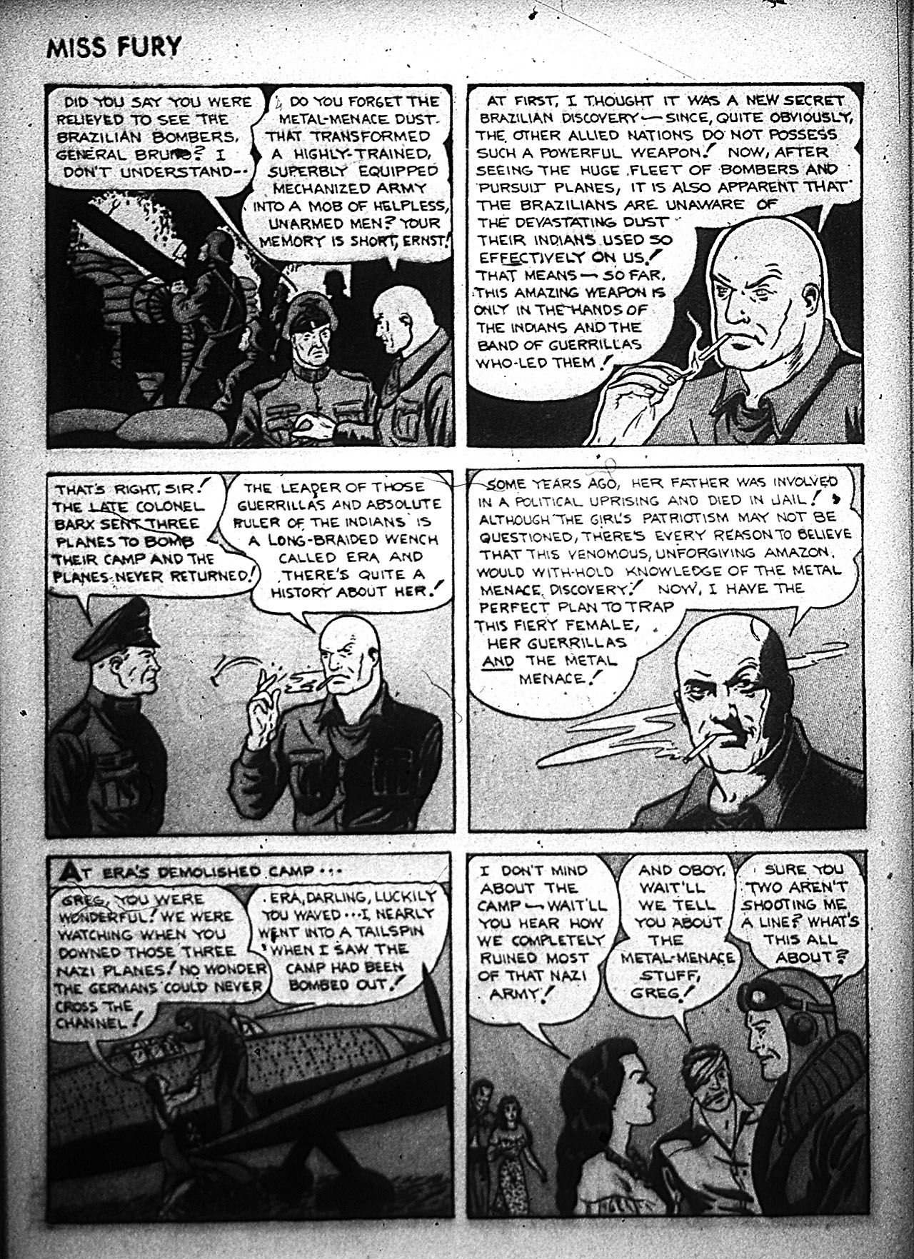 Read online Miss Fury (1942) comic -  Issue #3 - 54