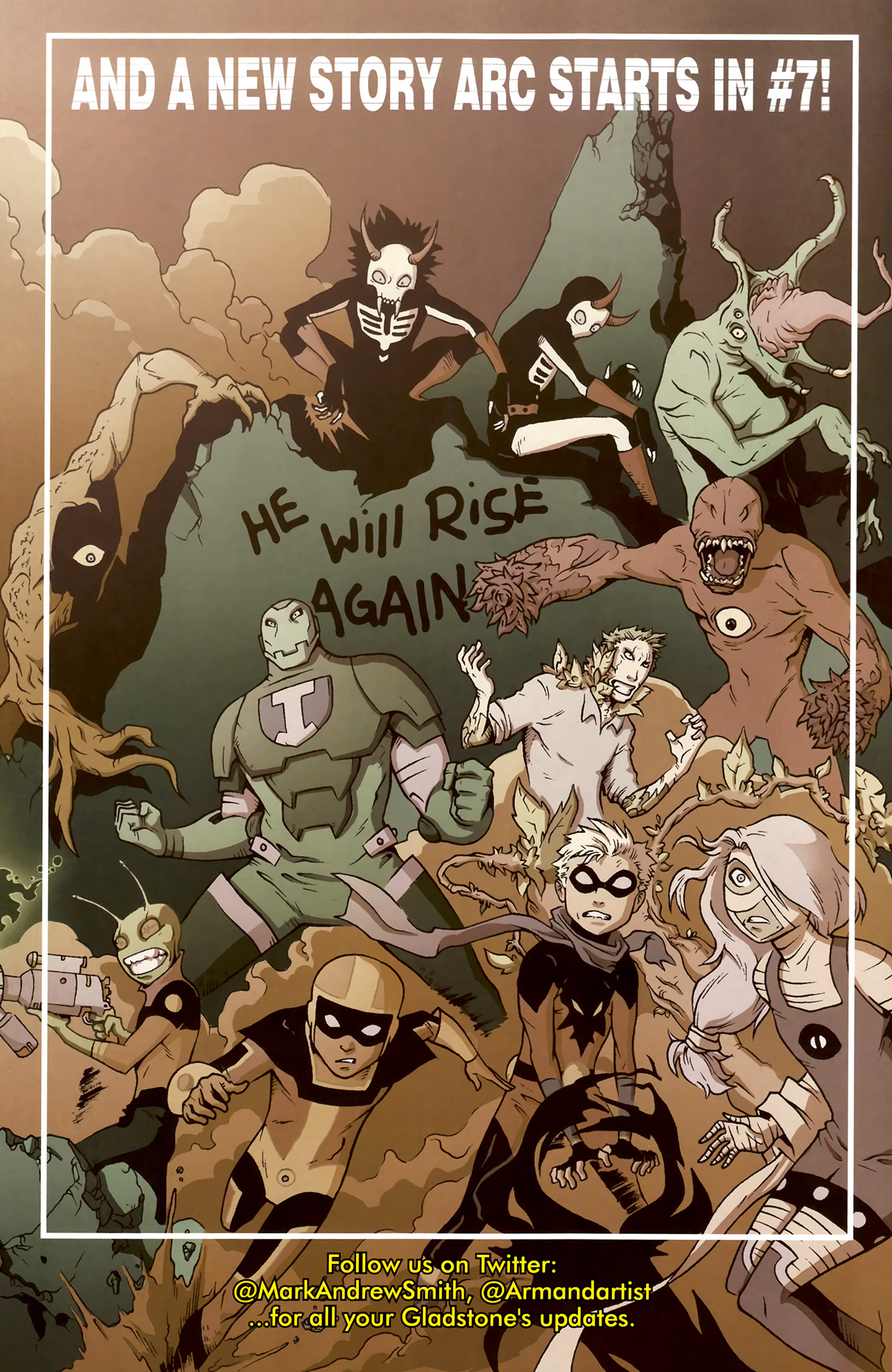 Read online Gladstone's School for World Conquerors (2011) comic -  Issue #5 - 26