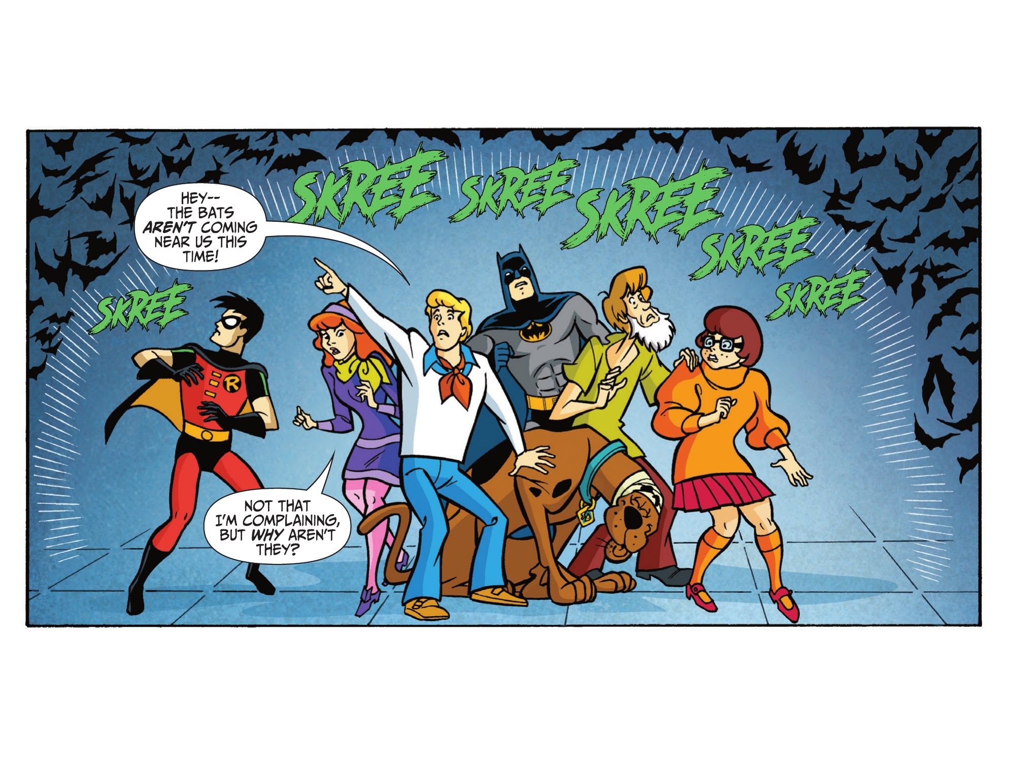Read online The Batman & Scooby-Doo Mysteries (2021) comic -  Issue #4 - 9