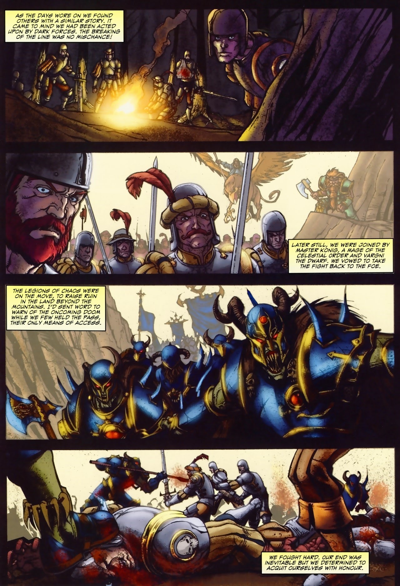 Read online Warhammer: Condemned By Fire comic -  Issue #3 - 5