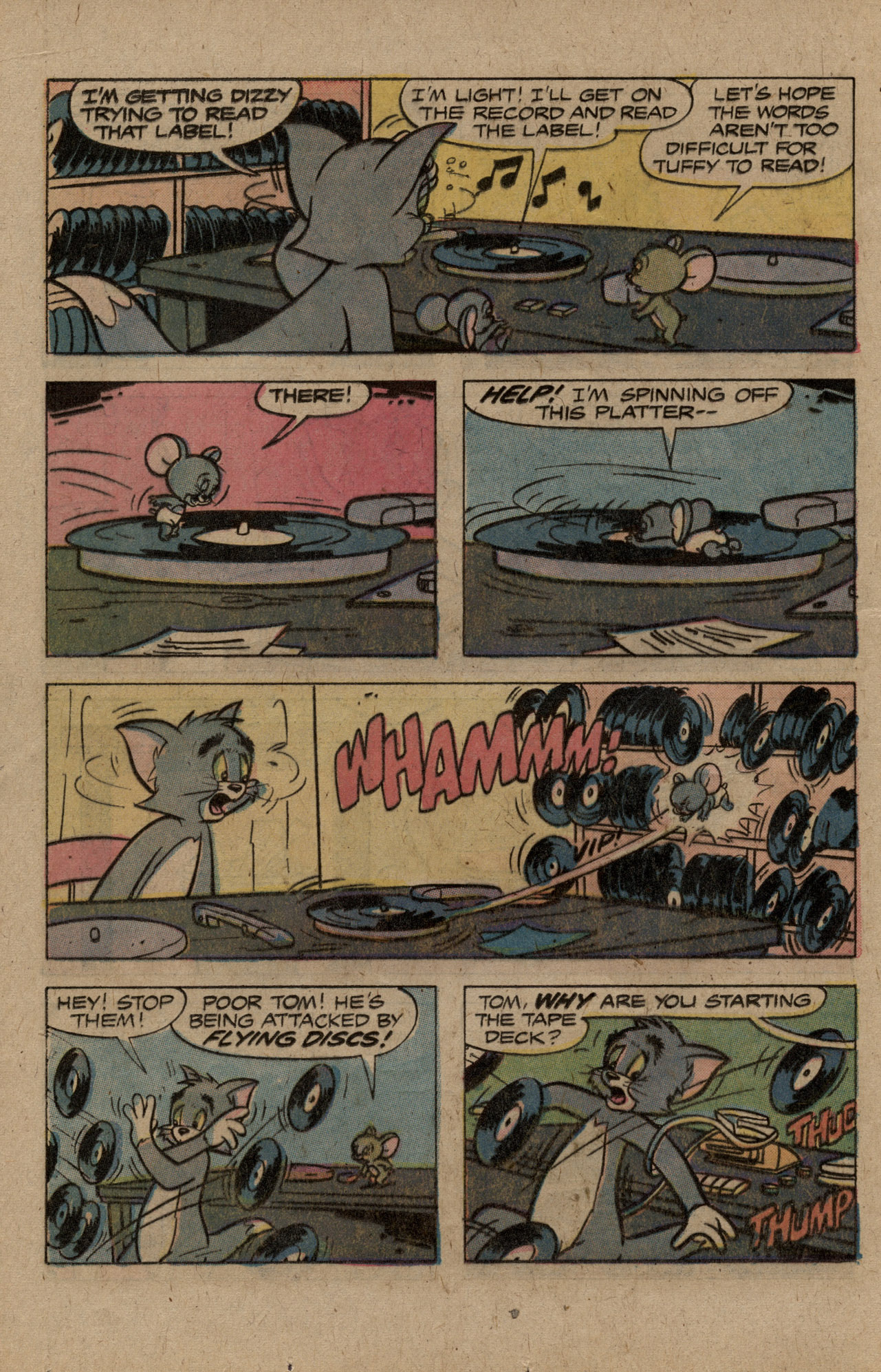 Read online Tom and Jerry comic -  Issue #287 - 16