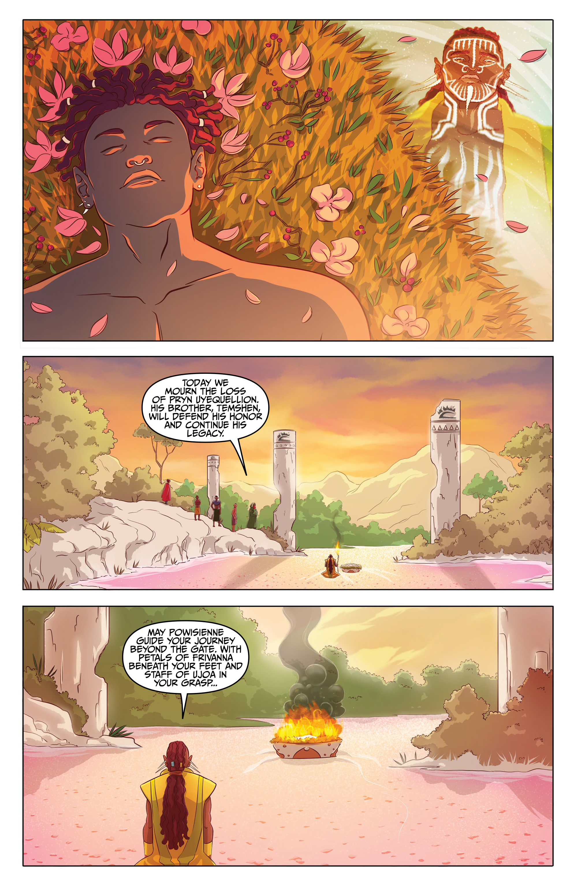 Read online Niobe: She Is Life comic -  Issue # TPB - 34
