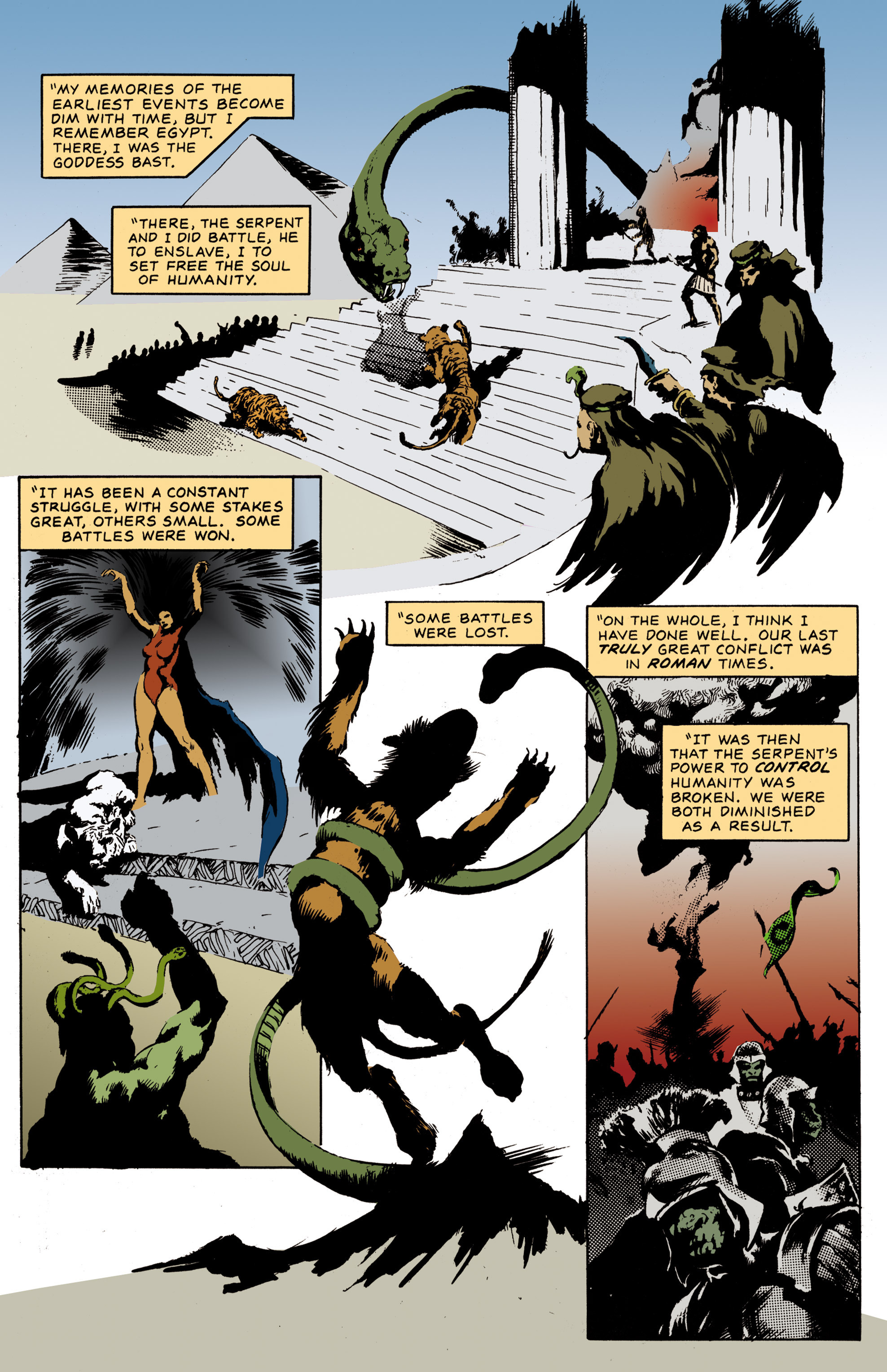 Read online The Tigress comic -  Issue #1 - 7