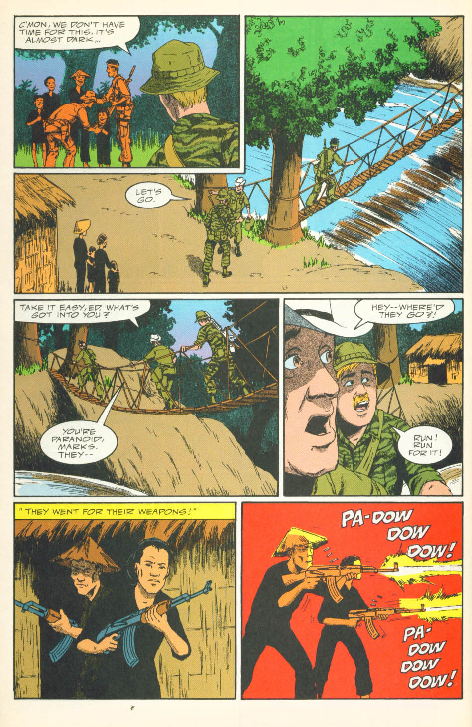 Read online The 'Nam comic -  Issue #73 - 12