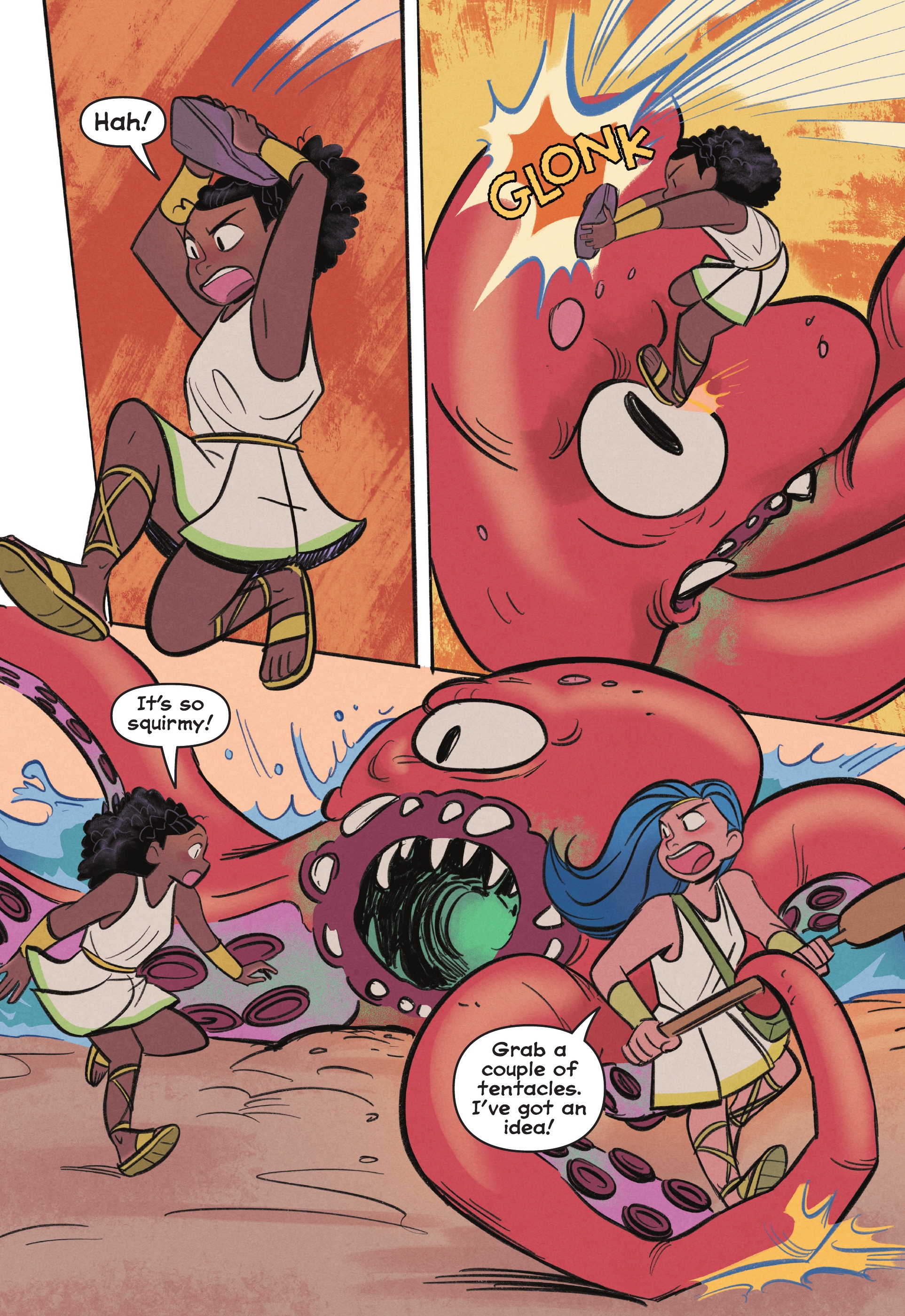 Read online Diana and Nubia: Princesses of the Amazons comic -  Issue # TPB (Part 1) - 96