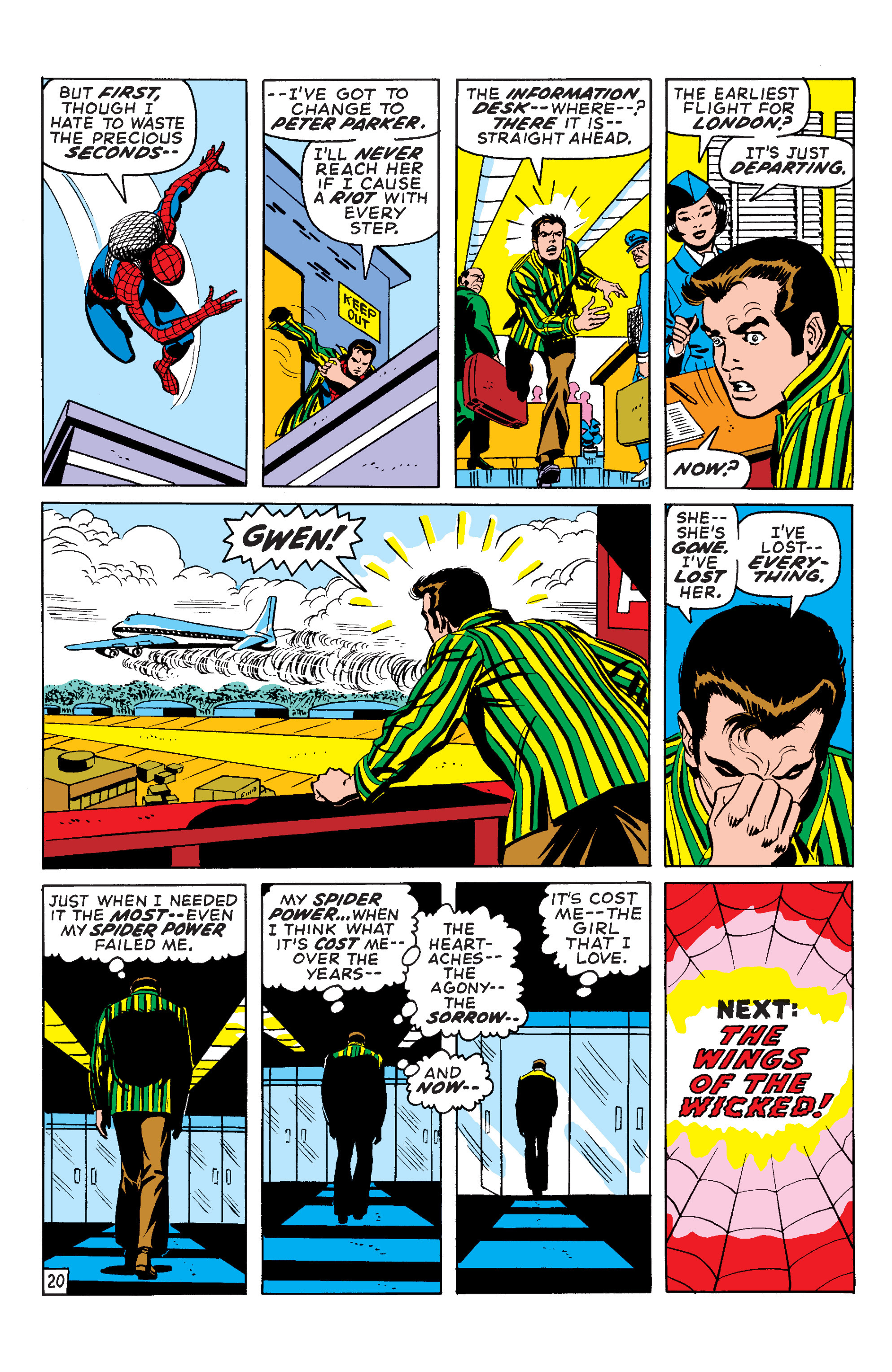 Read online The Amazing Spider-Man (1963) comic -  Issue #93 - 20