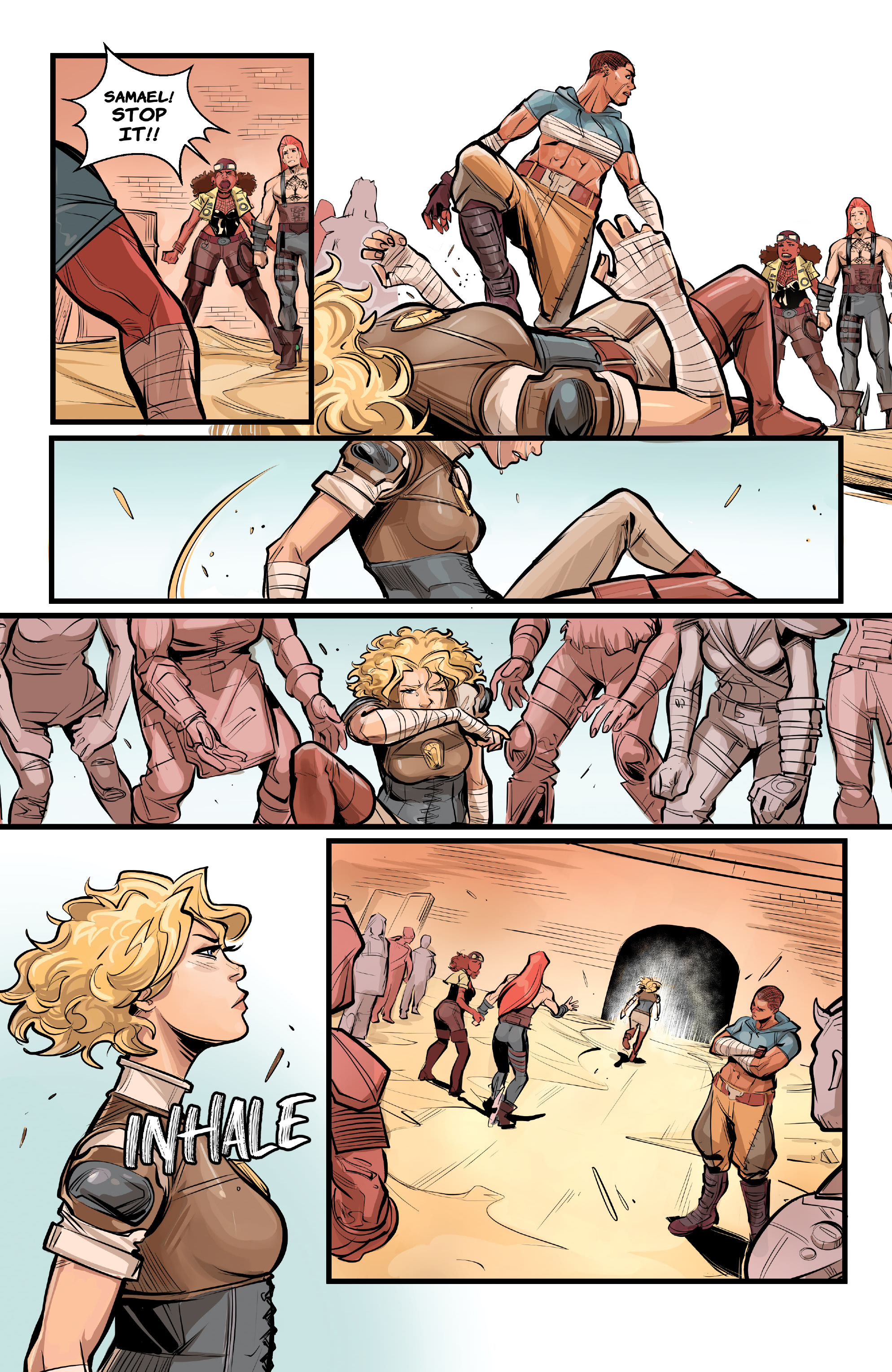 Read online The Least We Can Do comic -  Issue #3 - 8