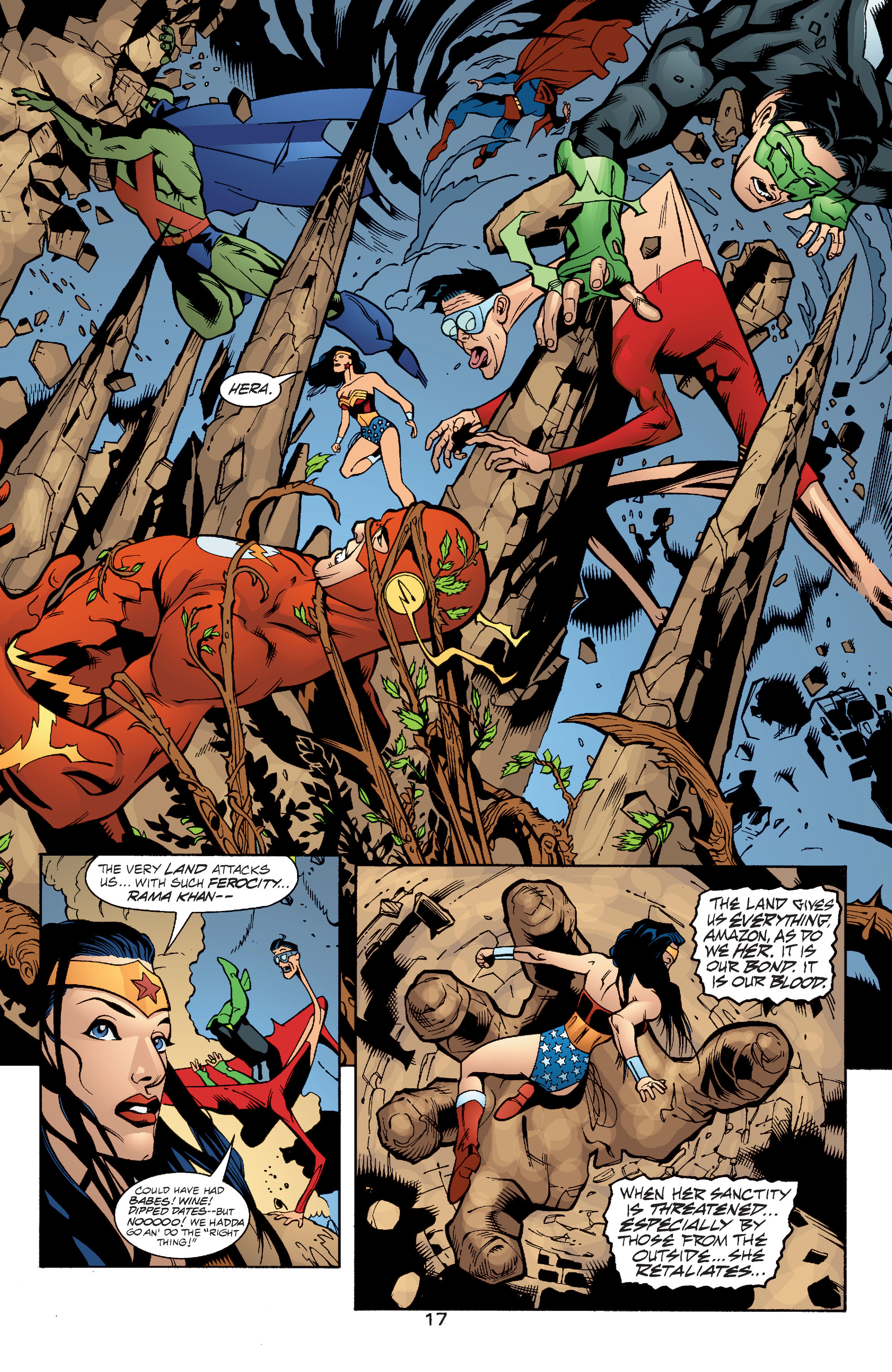 Read online JLA (1997) comic -  Issue #62 - 18