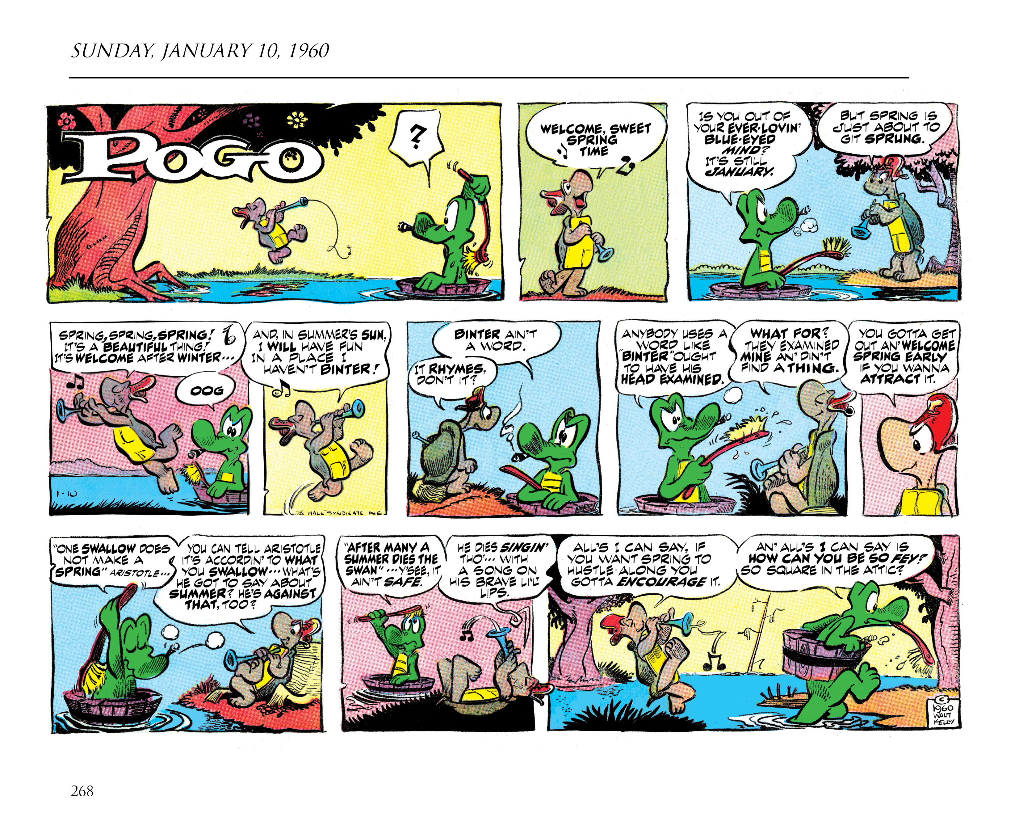 Read online Pogo by Walt Kelly: The Complete Syndicated Comic Strips comic -  Issue # TPB 6 (Part 3) - 78
