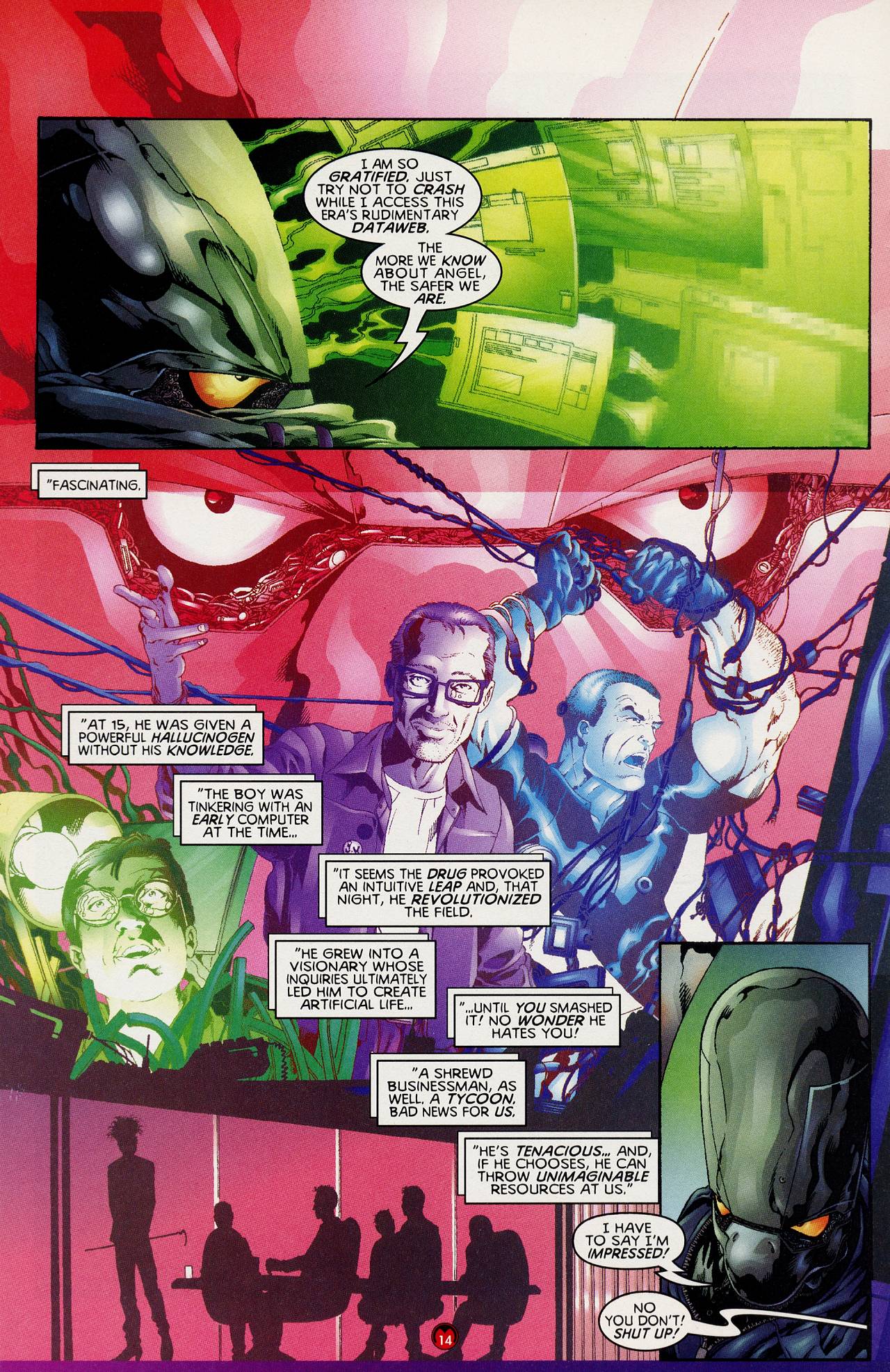 Read online Magnus Robot Fighter (1997) comic -  Issue #3 - 13