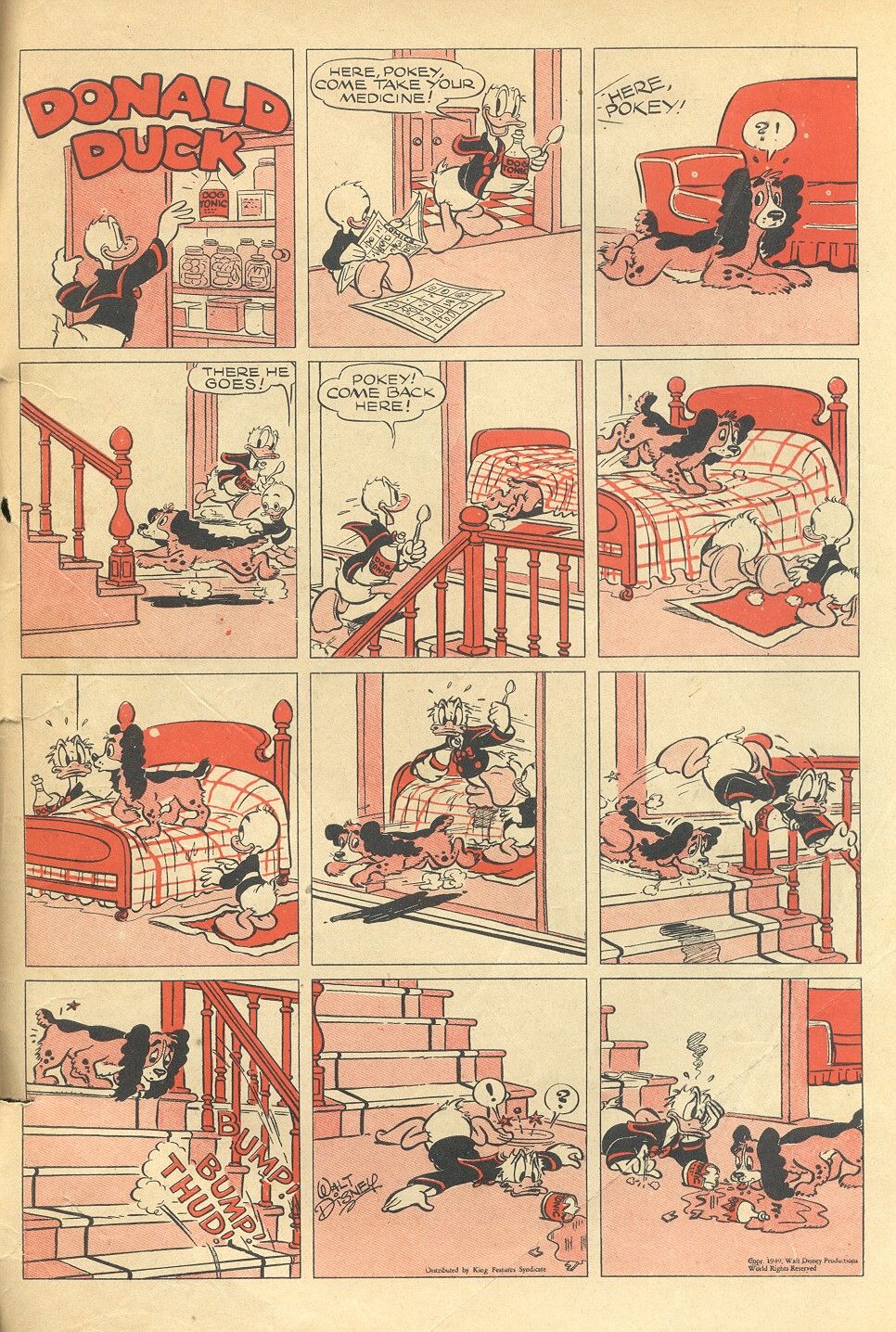 Walt Disney's Comics and Stories issue 137 - Page 35