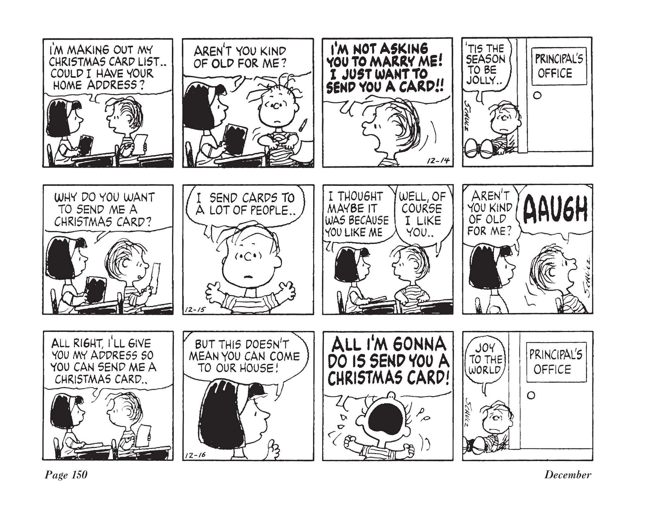 Read online The Complete Peanuts comic -  Issue # TPB 19 - 165