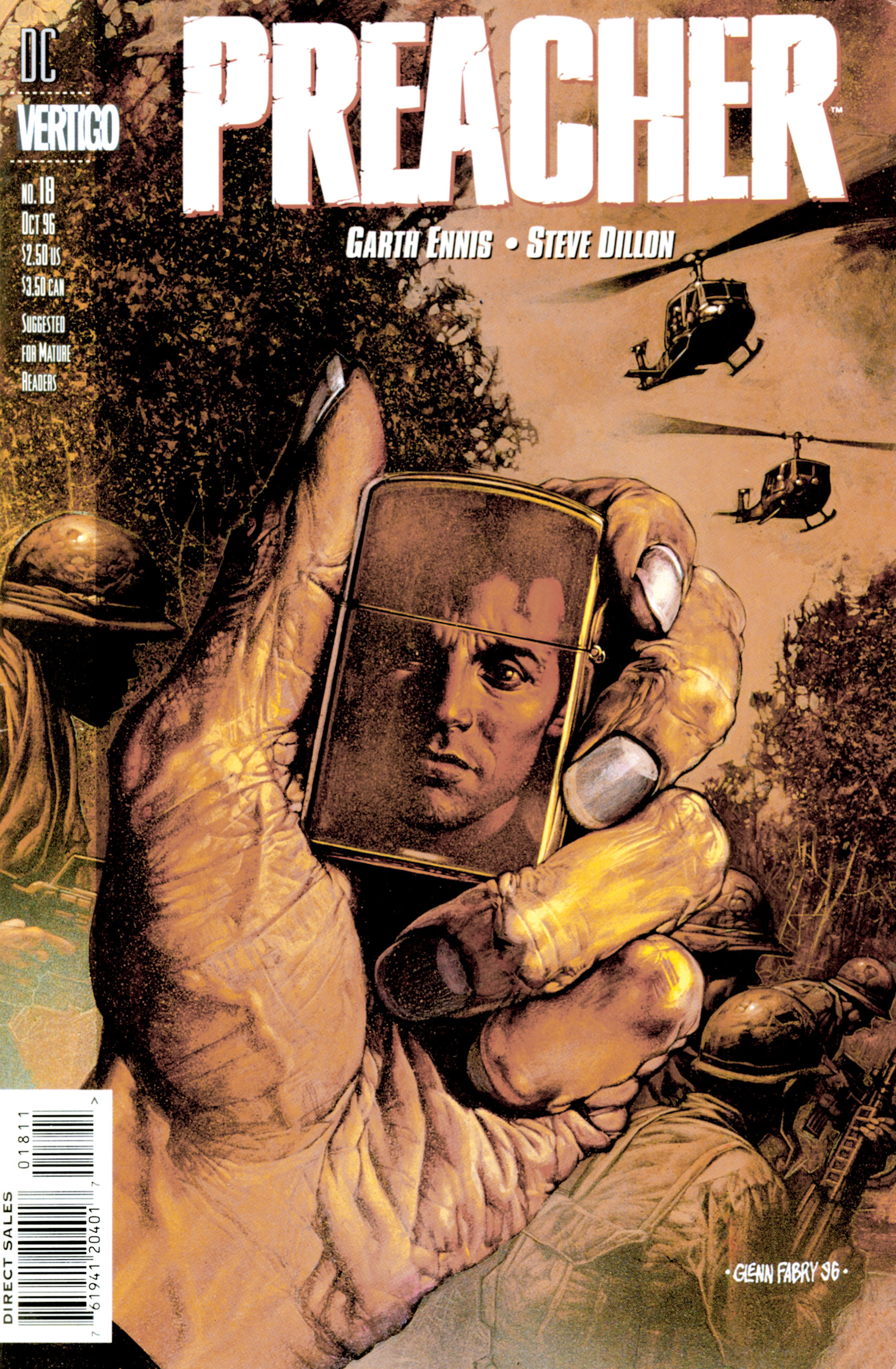 Read online Preacher comic -  Issue #18 - 1