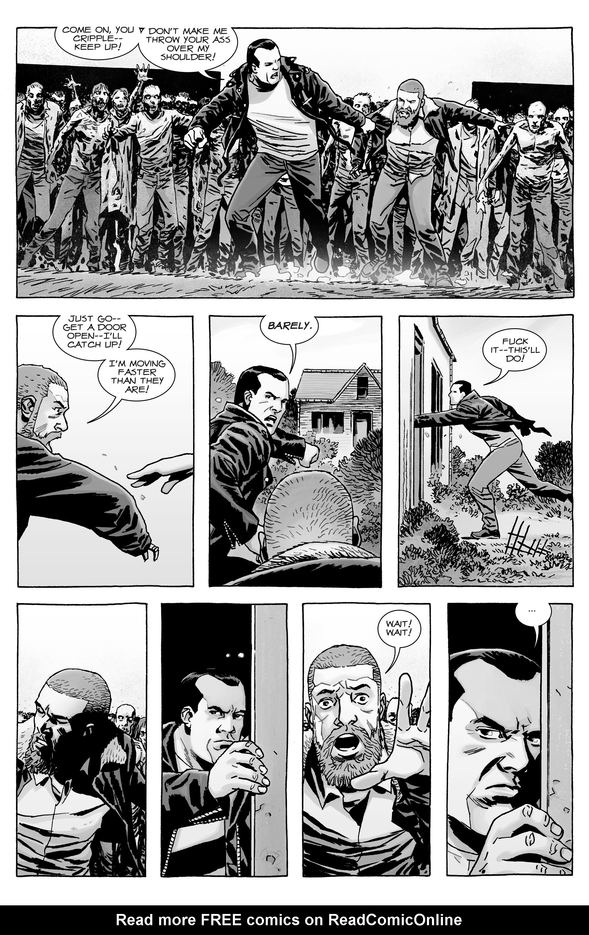 Read online The Walking Dead comic -  Issue #164 - 6