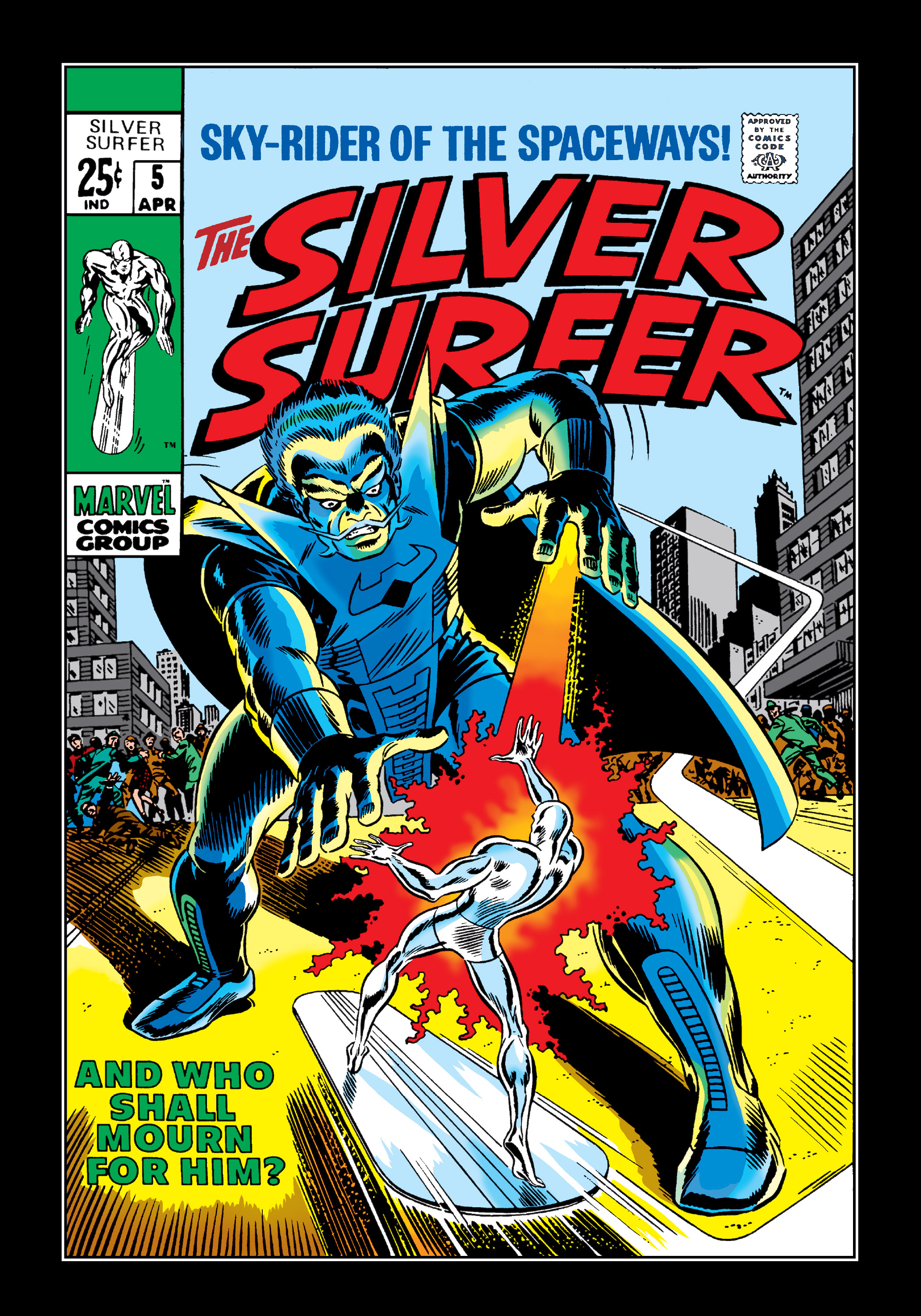 Read online Marvel Masterworks: The Silver Surfer comic -  Issue # TPB 1 (Part 2) - 68
