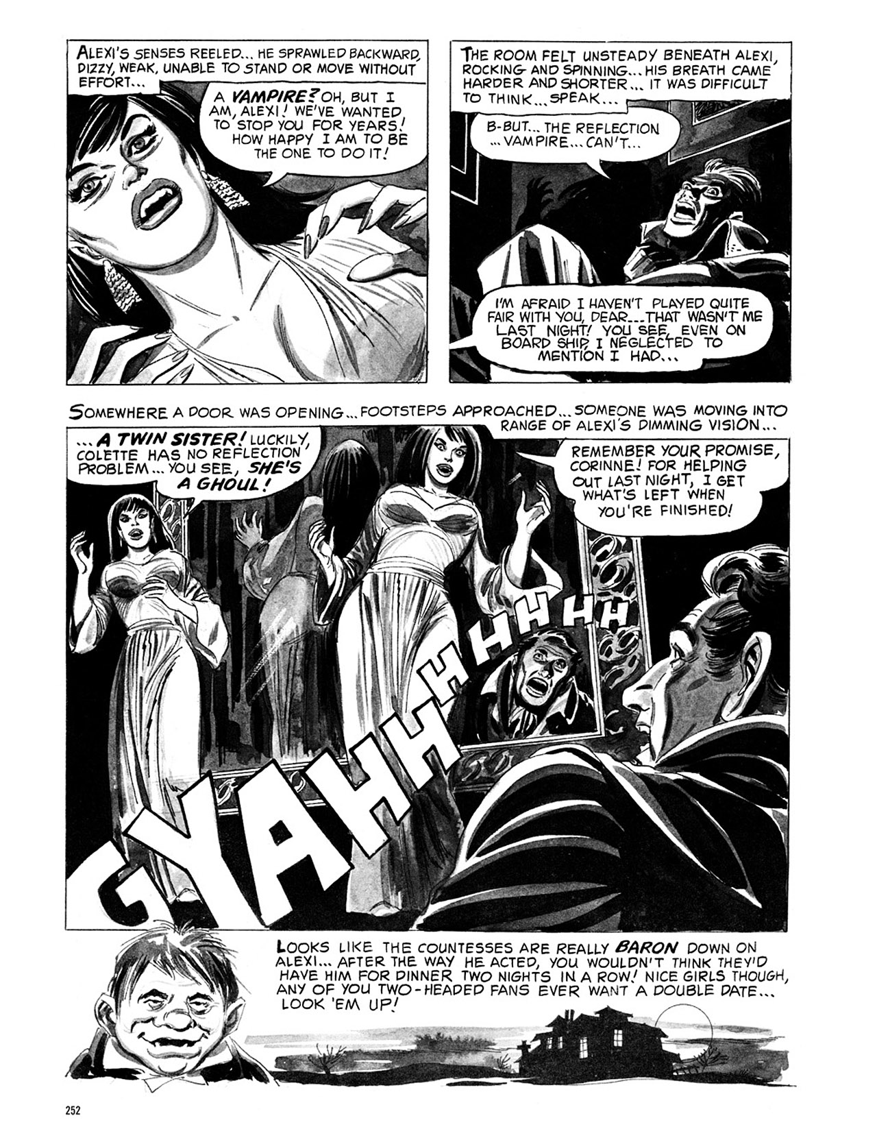 Read online Eerie Archives comic -  Issue # TPB 1 - 253