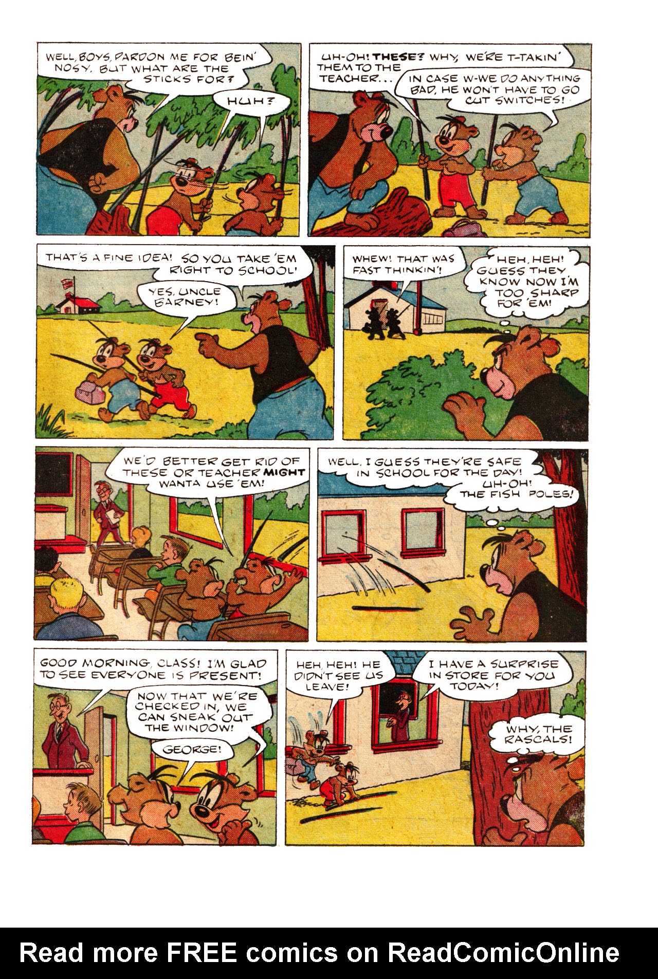 Read online Tom & Jerry Comics comic -  Issue #111 - 43