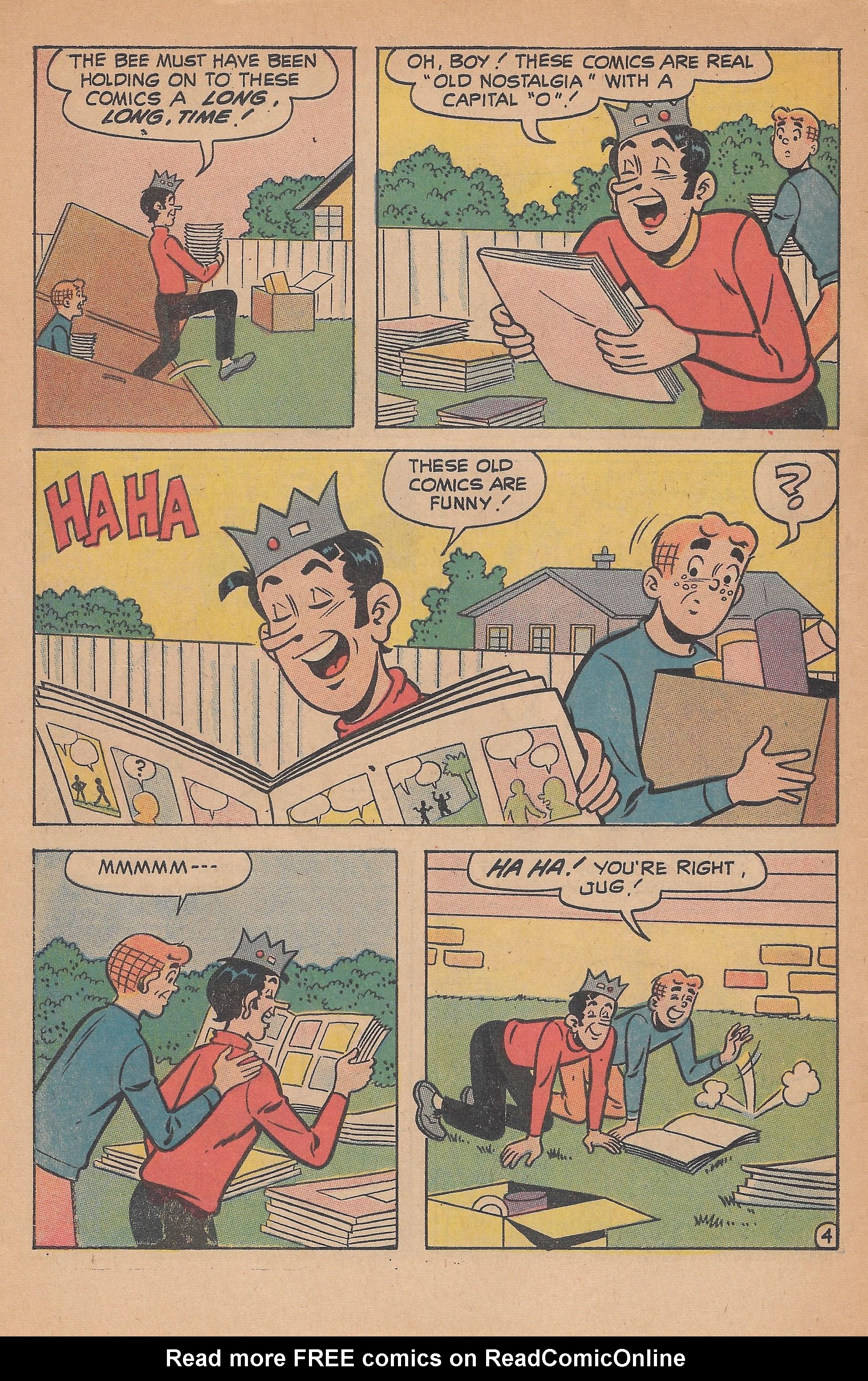Read online Archie and Me comic -  Issue #46 - 6