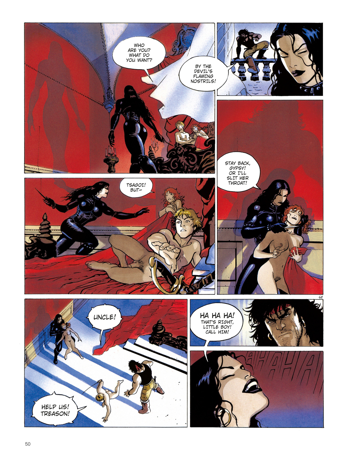 Read online Gipsy comic -  Issue #3 - 50
