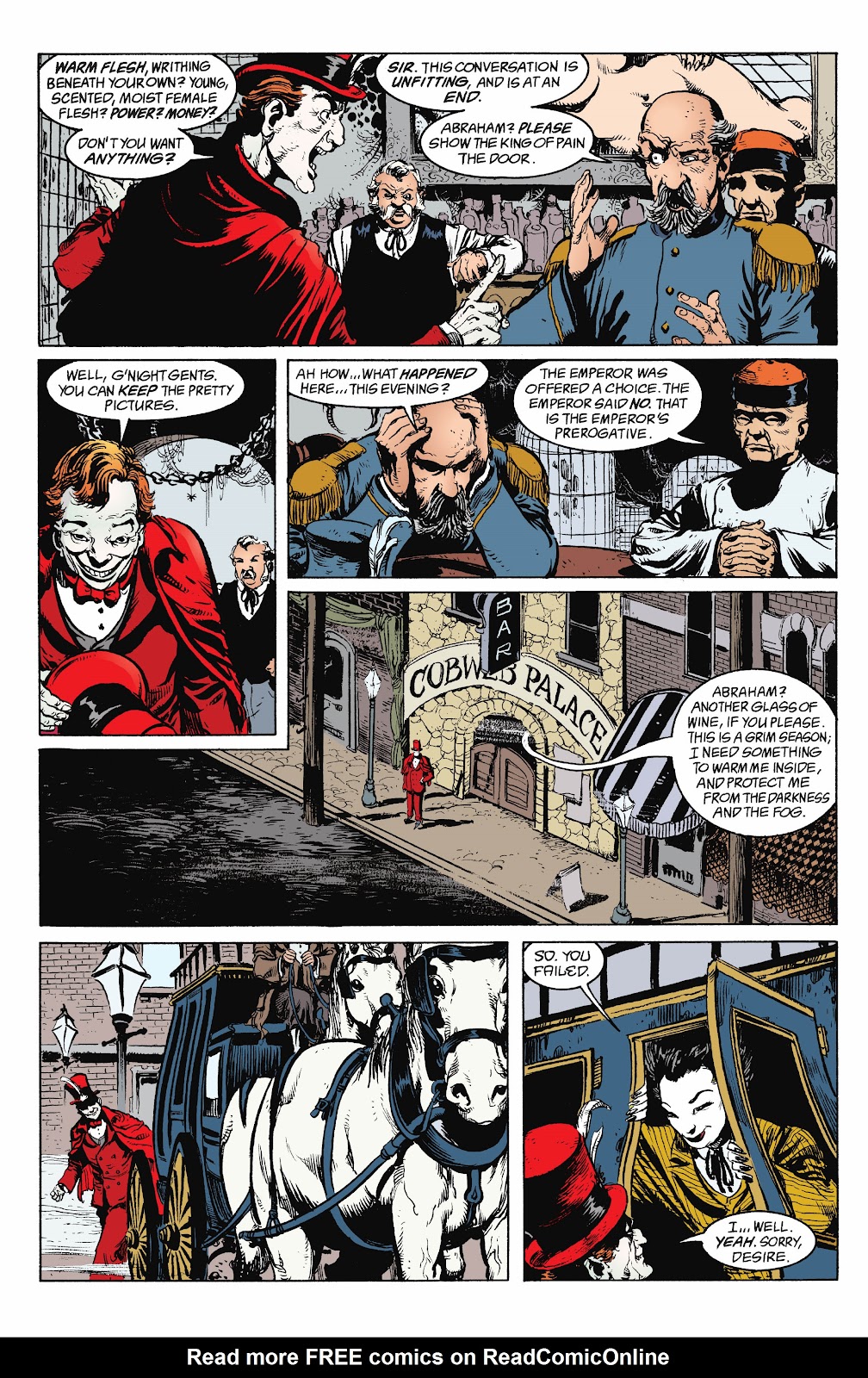 The Sandman (1989) issue TheDeluxeEdition 2 (Part 5) - Page 1