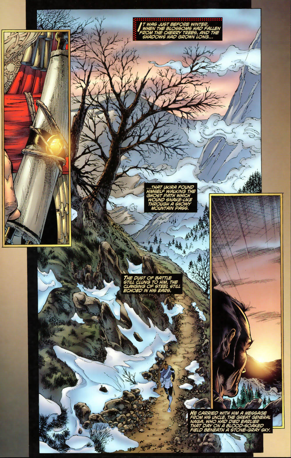 Read online KISS: Psycho Circus comic -  Issue #14 - 2
