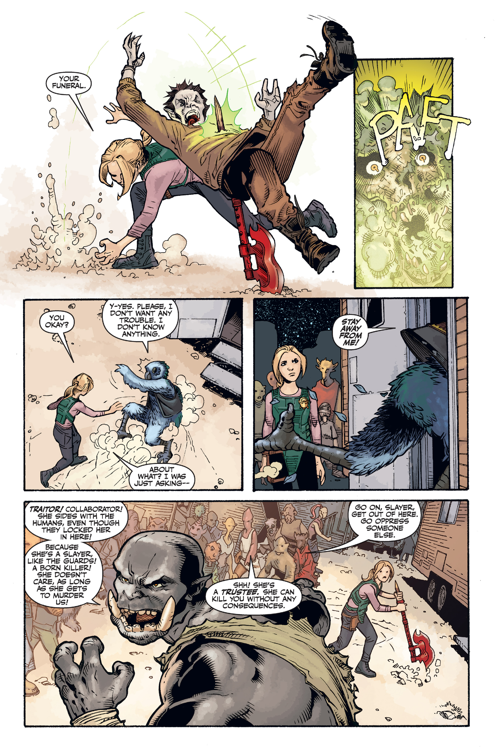 Read online Buffy the Vampire Slayer Season 11 comic -  Issue # _Library Edition (Part 1) - 98