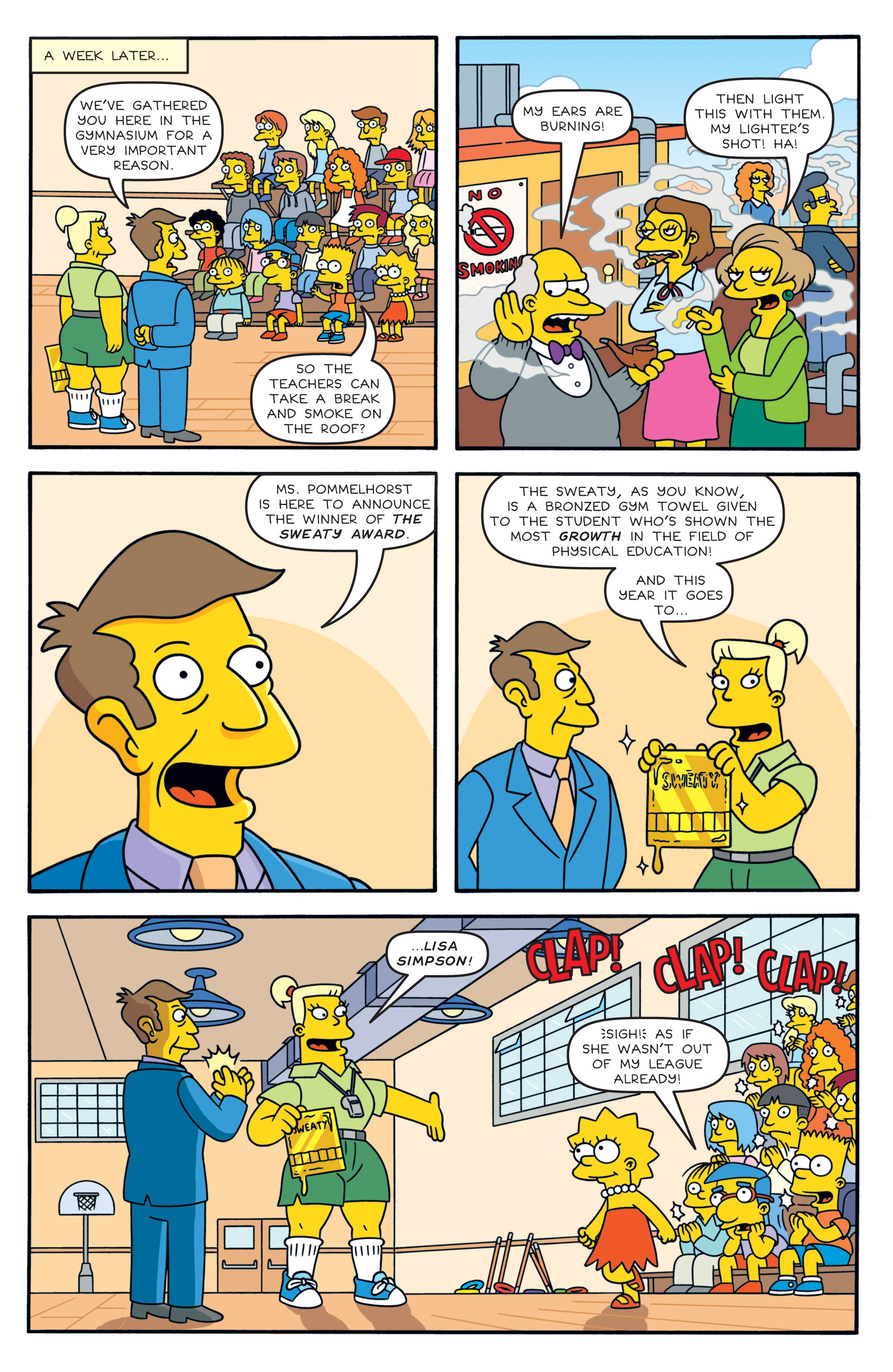 Read online Simpsons Comics comic -  Issue #194 - 15