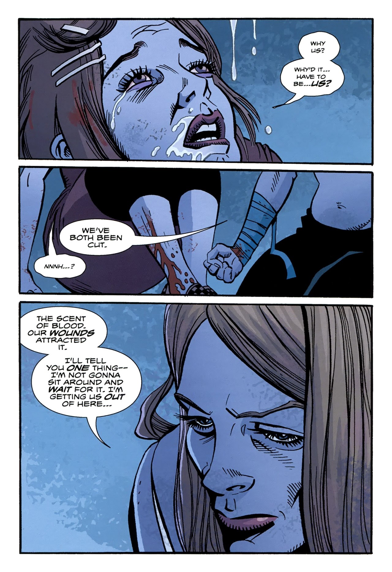 Read online Cut comic -  Issue # TPB - 72