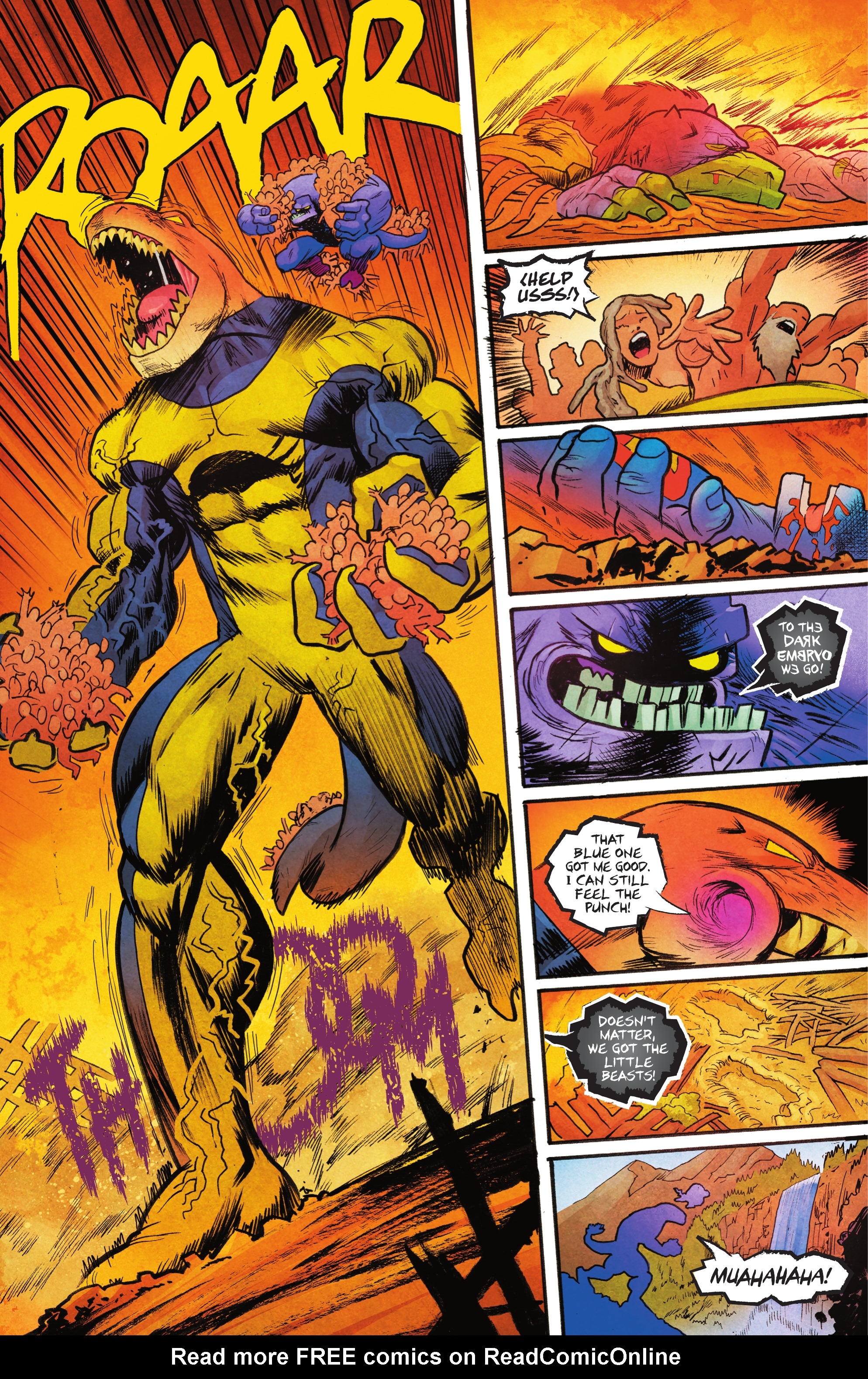 Read online The Jurassic League comic -  Issue #2 - 12