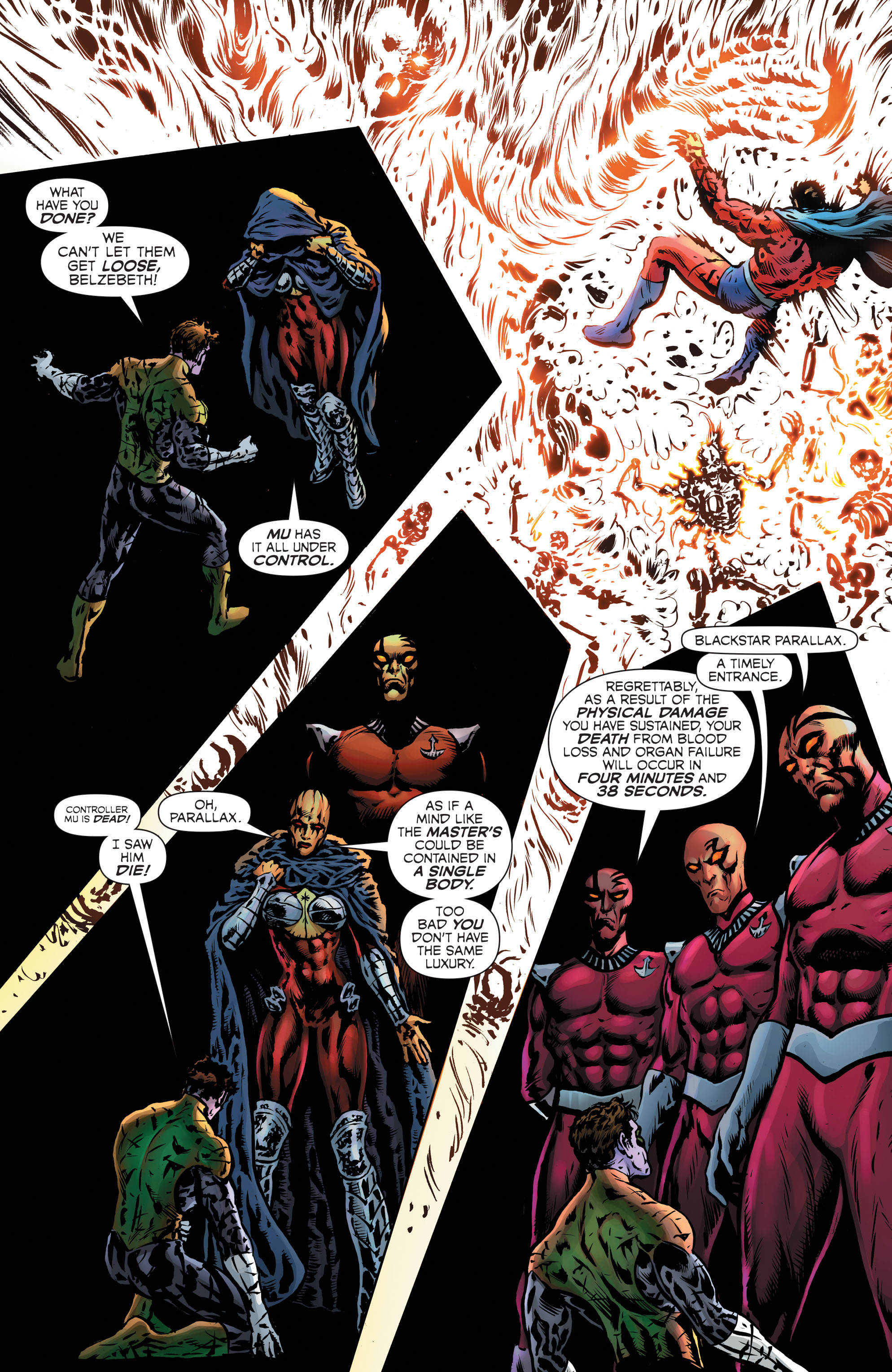 Read online The Green Lantern comic -  Issue # _TPB 2 (Part 2) - 50