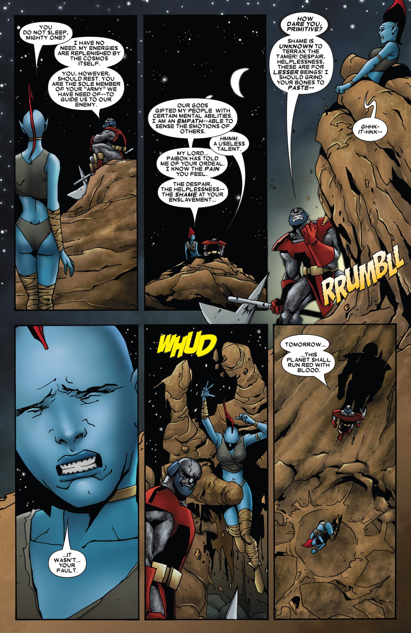 Read online Annihilation comic -  Issue # _TPB 3 (Part 2) - 50