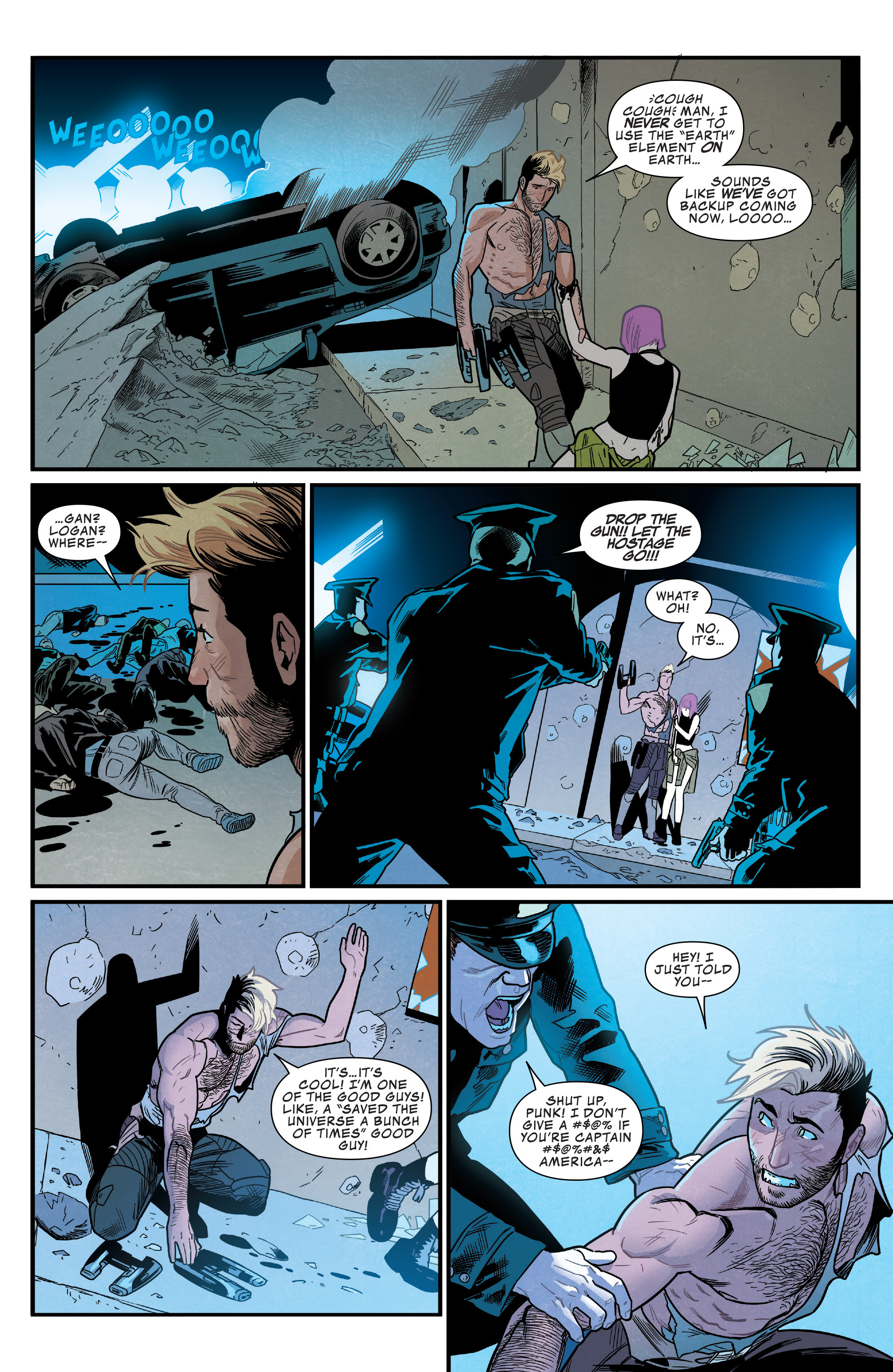 Read online Star-Lord (2017) comic -  Issue #1 - 21