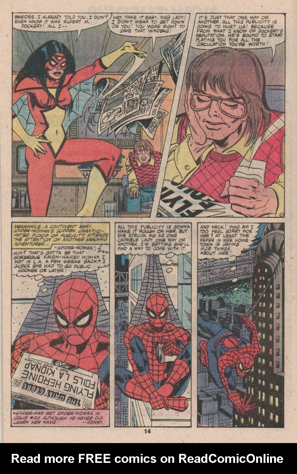 Read online Spider-Woman (1978) comic -  Issue #26 - 9