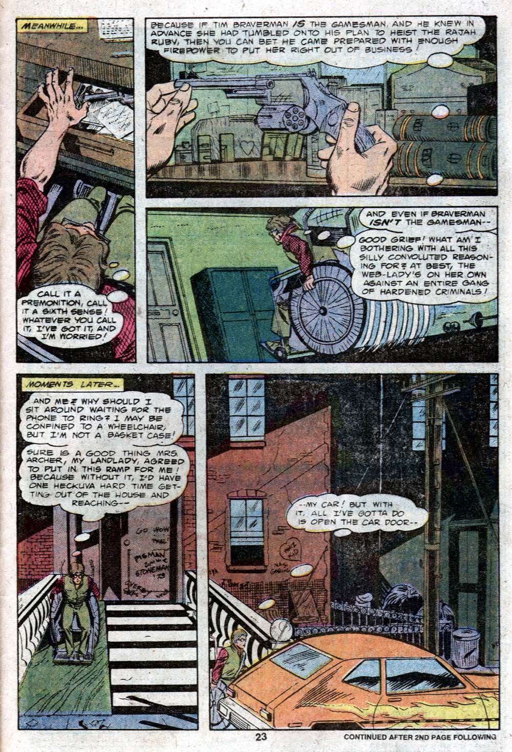 Read online Spider-Woman (1978) comic -  Issue #23 - 15