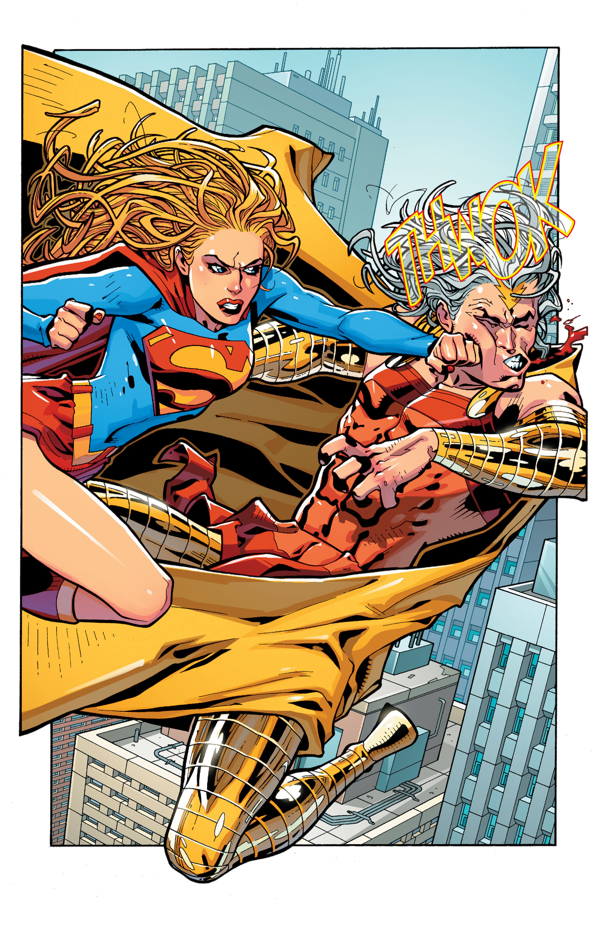 Read online Convergence Supergirl: Matrix comic -  Issue #1 - 17
