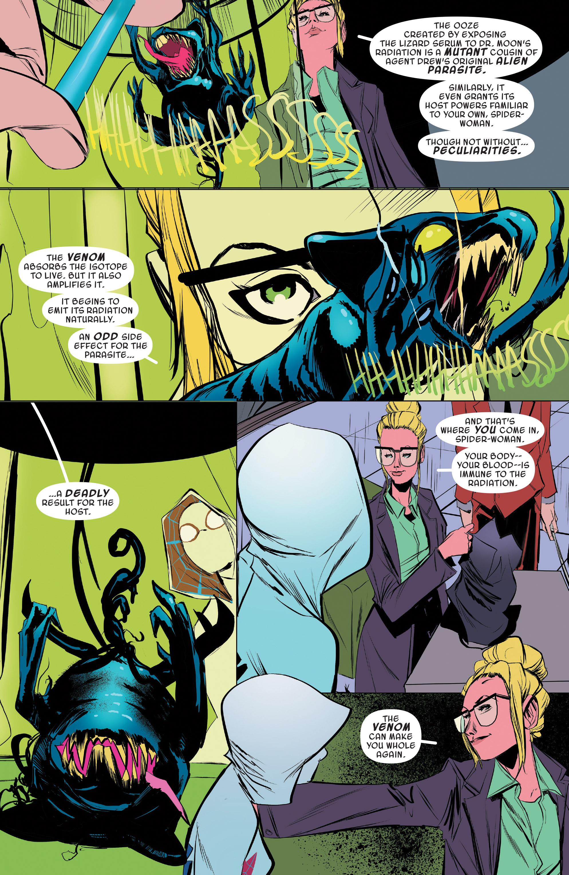 Read online Spider-Gwen [II] comic -  Issue #19 - 18