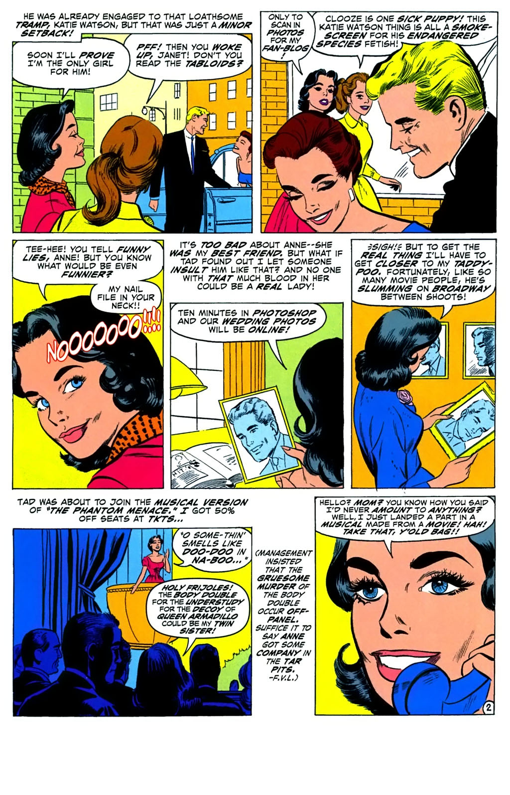 Read online Marvel Romance Redux comic -  Issue # Restraining Orders Are For Other Girls - 15