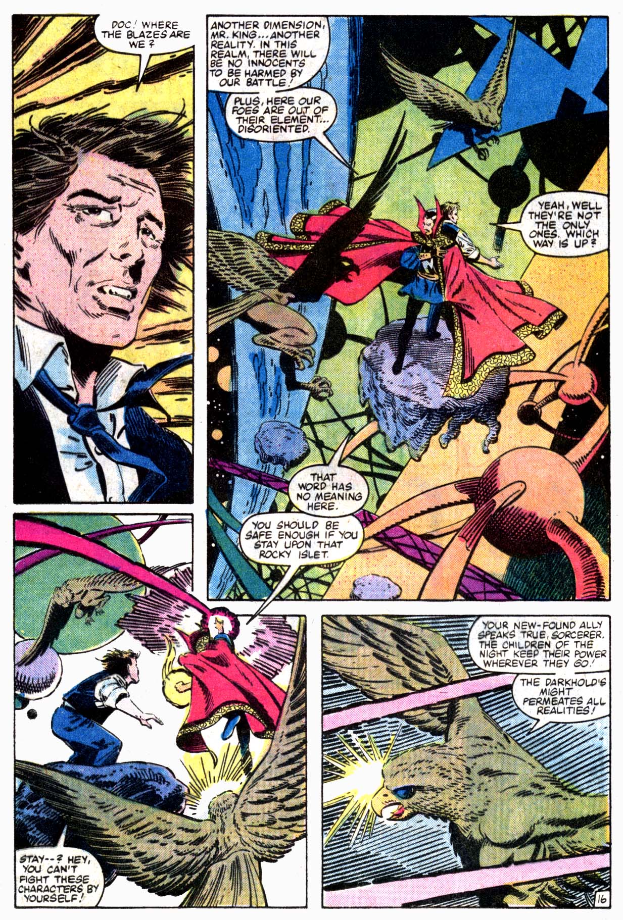 Read online Doctor Strange (1974) comic -  Issue #59 - 17