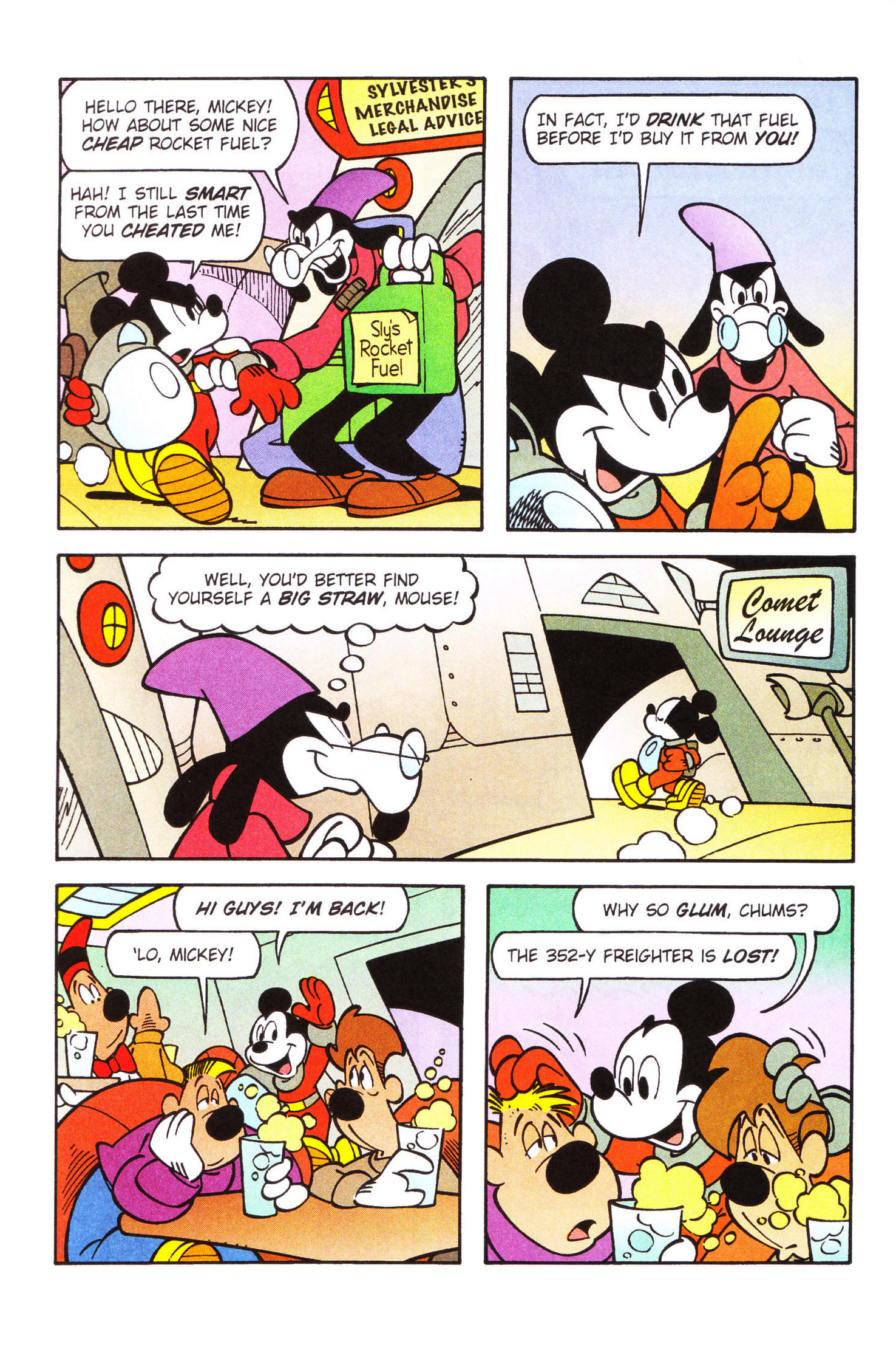 Read online Walt Disney's Donald Duck Adventures (2003) comic -  Issue #7 - 50