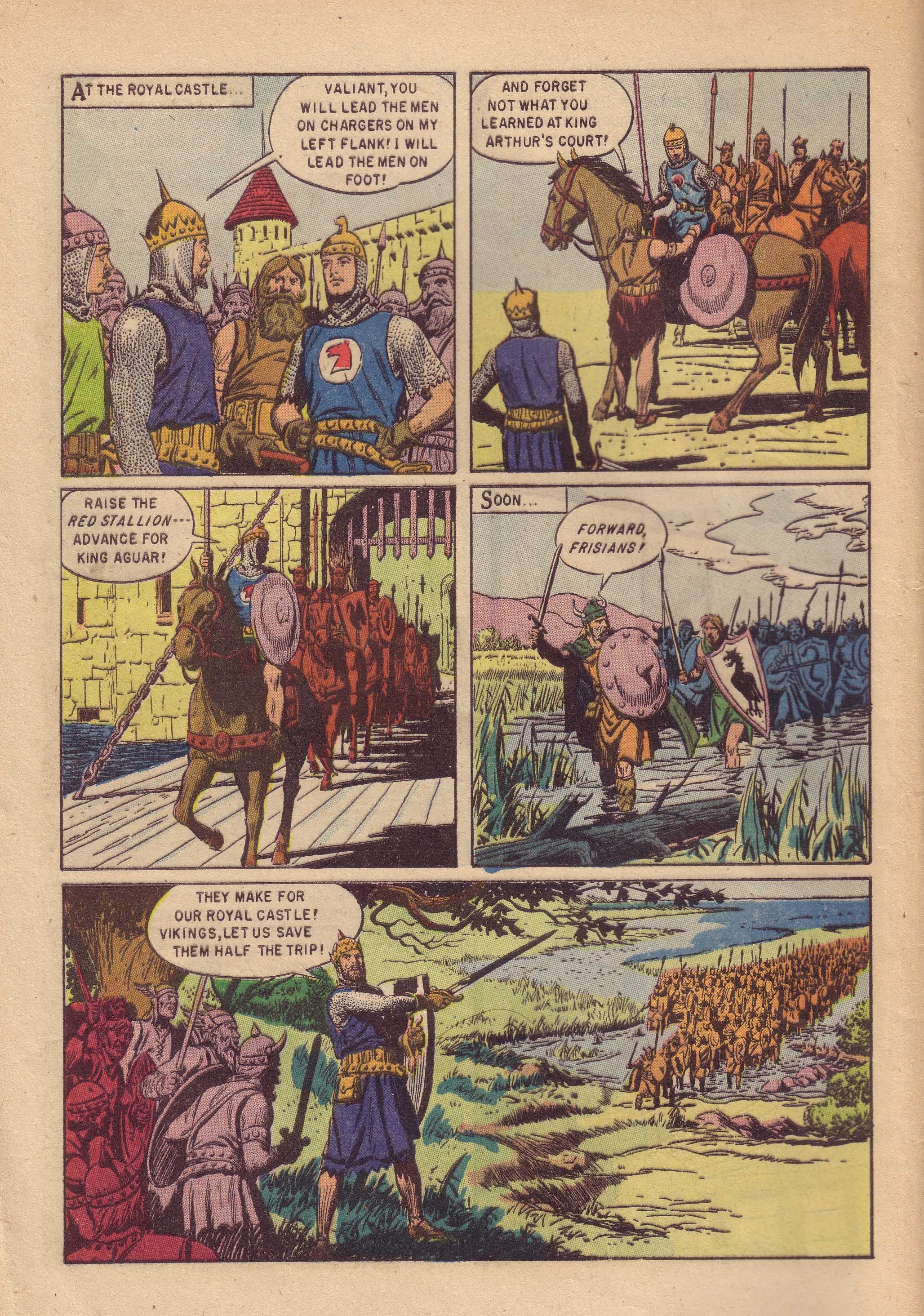 Read online Four Color Comics comic -  Issue #650 - 8