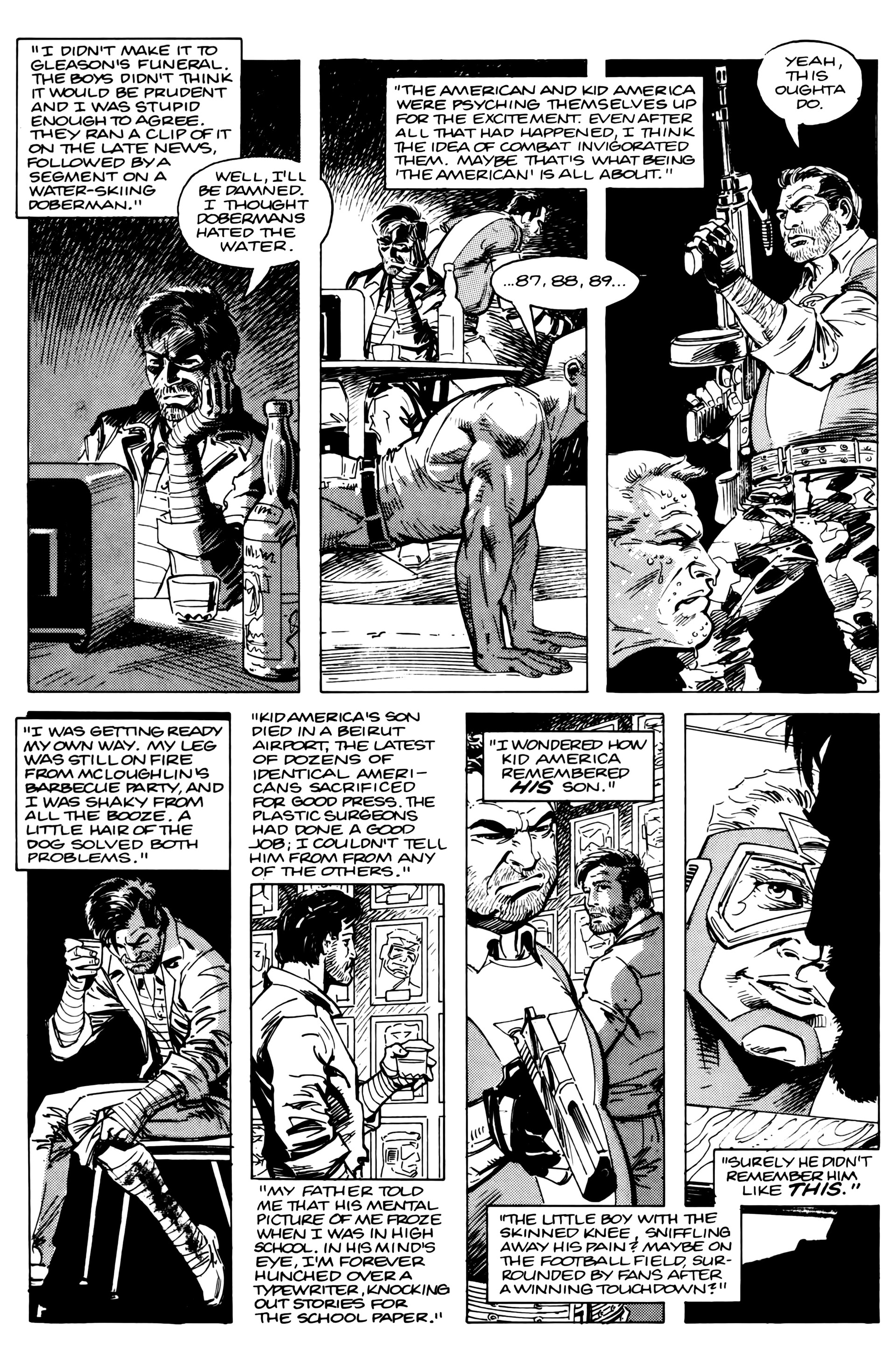 Read online The American comic -  Issue #4 - 4