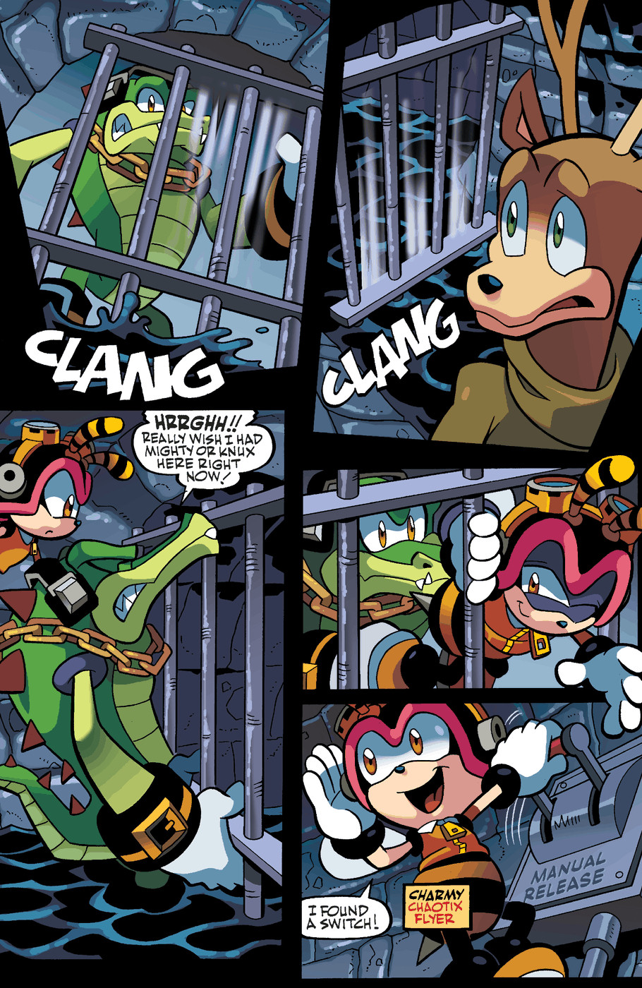 Read online Sonic Universe comic -  Issue #47 - 5